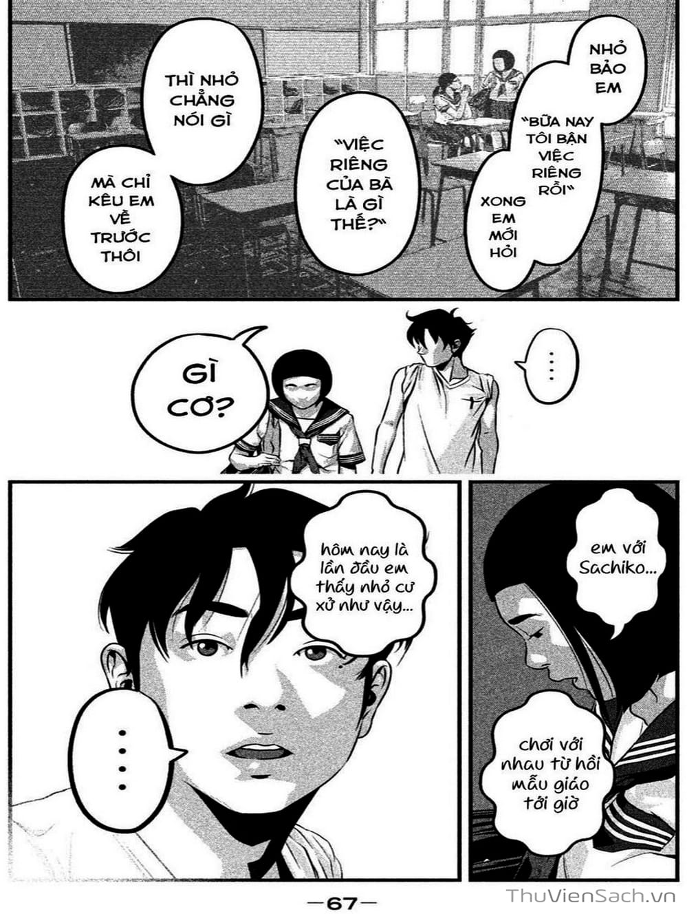 Truyện Tranh Nhật Ký Lớp Học - Home Room trang 8