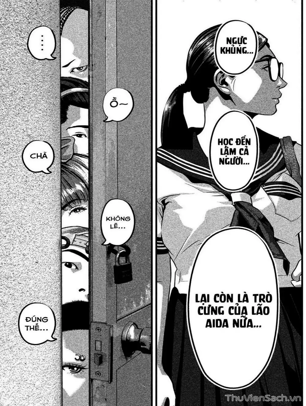 Truyện Tranh Nhật Ký Lớp Học - Home Room trang 8