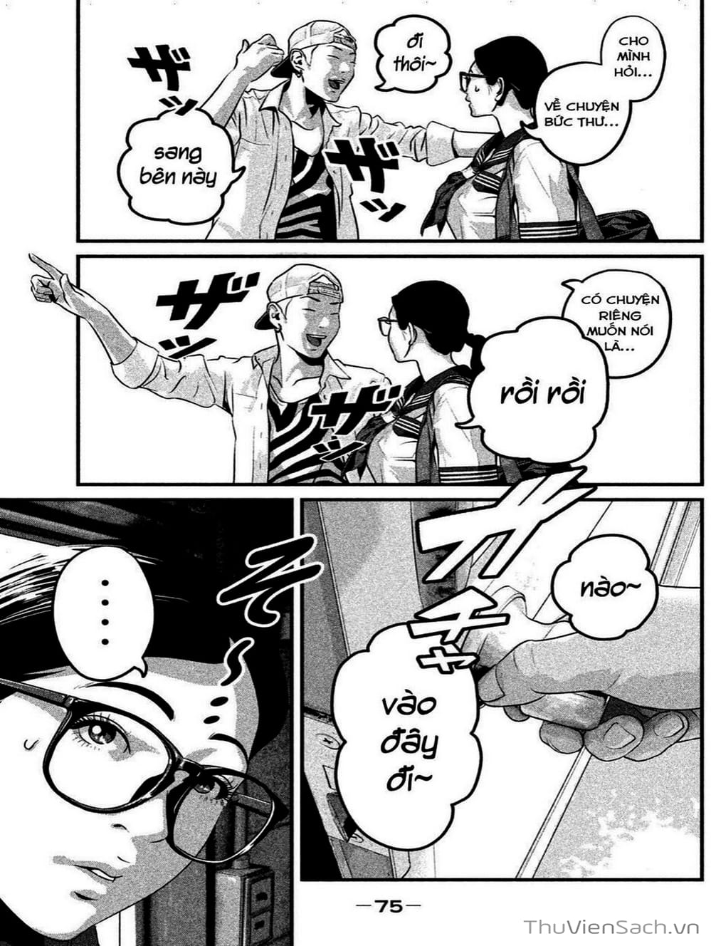 Truyện Tranh Nhật Ký Lớp Học - Home Room trang 8