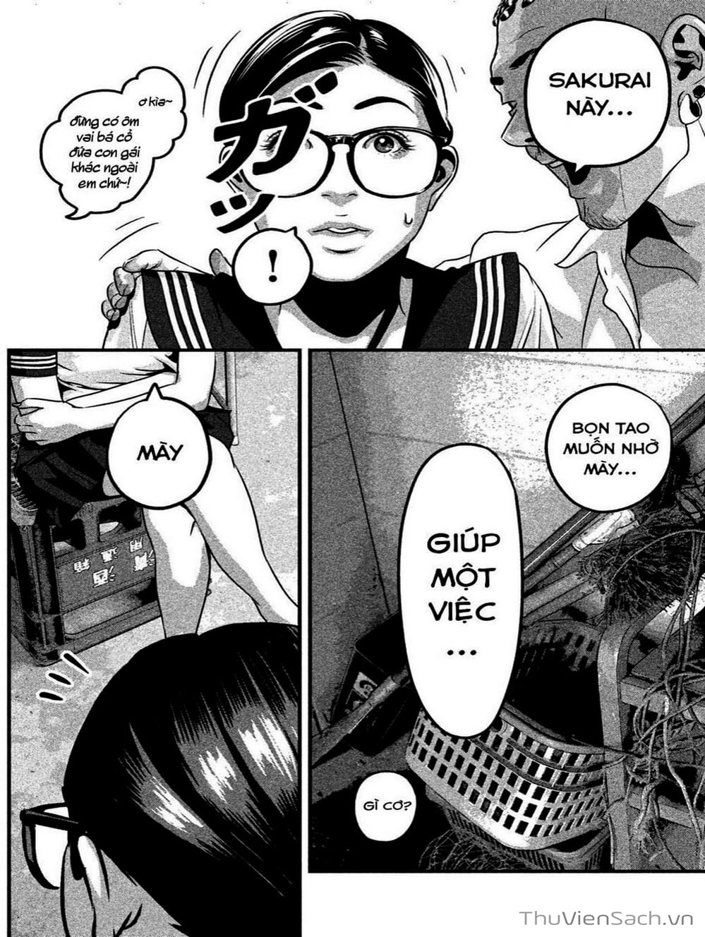 Truyện Tranh Nhật Ký Lớp Học - Home Room trang 8