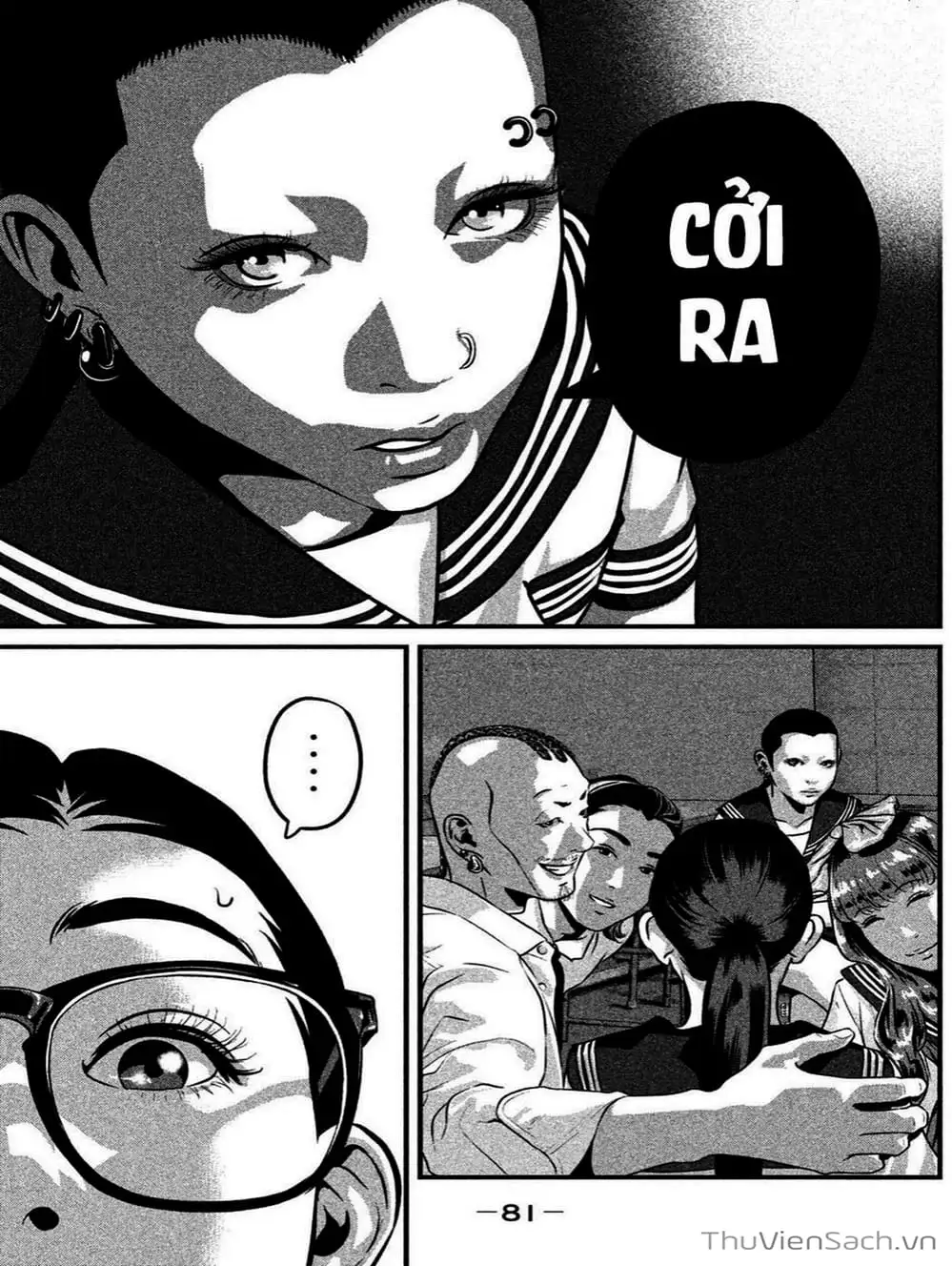 Truyện Tranh Nhật Ký Lớp Học - Home Room trang 8