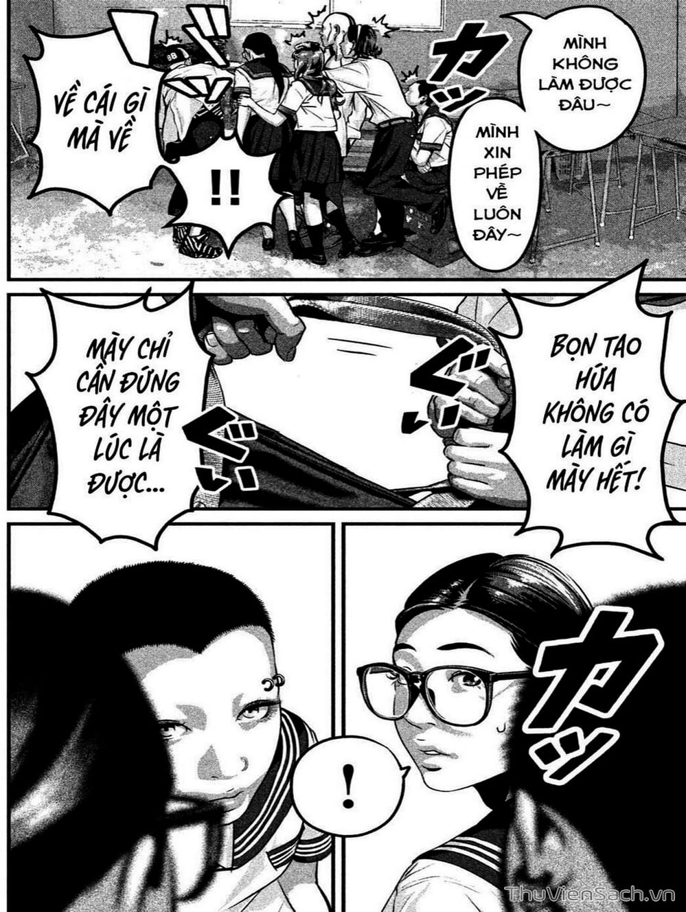 Truyện Tranh Nhật Ký Lớp Học - Home Room trang 8