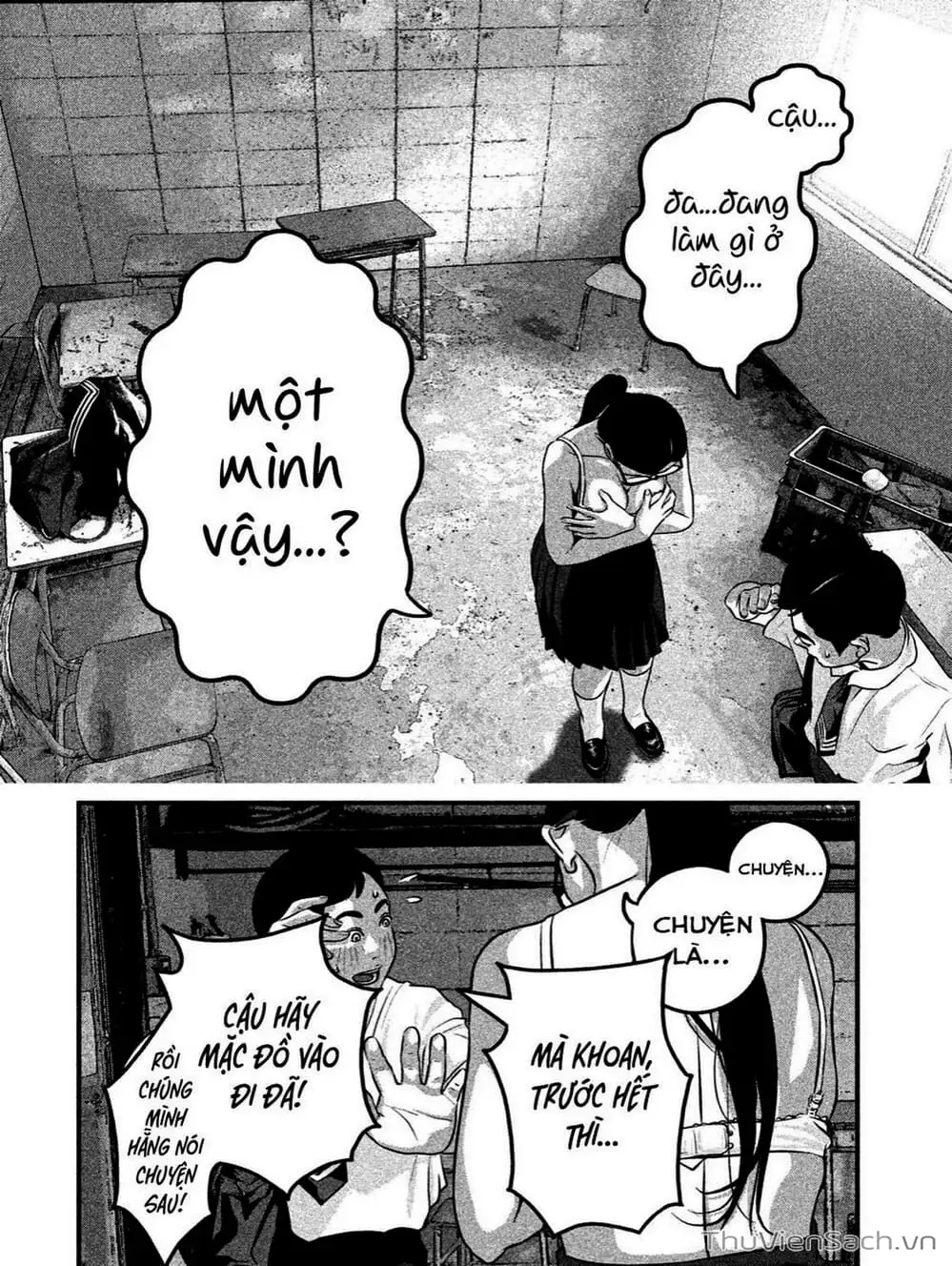 Truyện Tranh Nhật Ký Lớp Học - Home Room trang 8