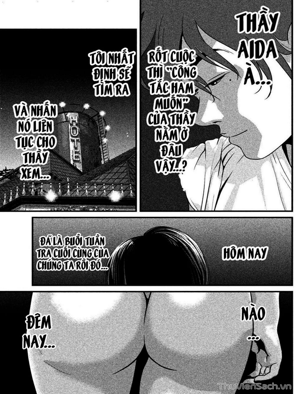 Truyện Tranh Nhật Ký Lớp Học - Home Room trang 8