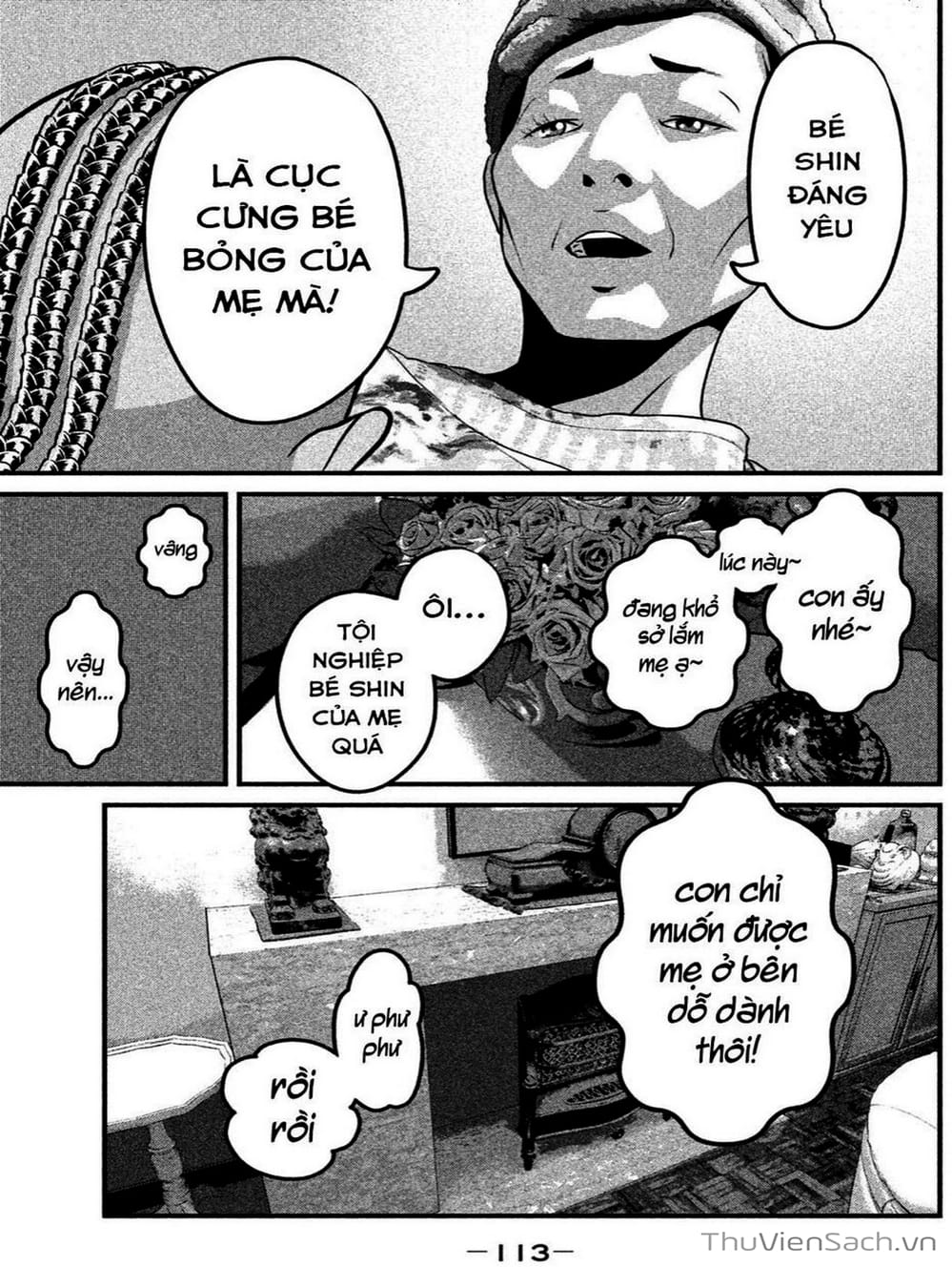 Truyện Tranh Nhật Ký Lớp Học - Home Room trang 8