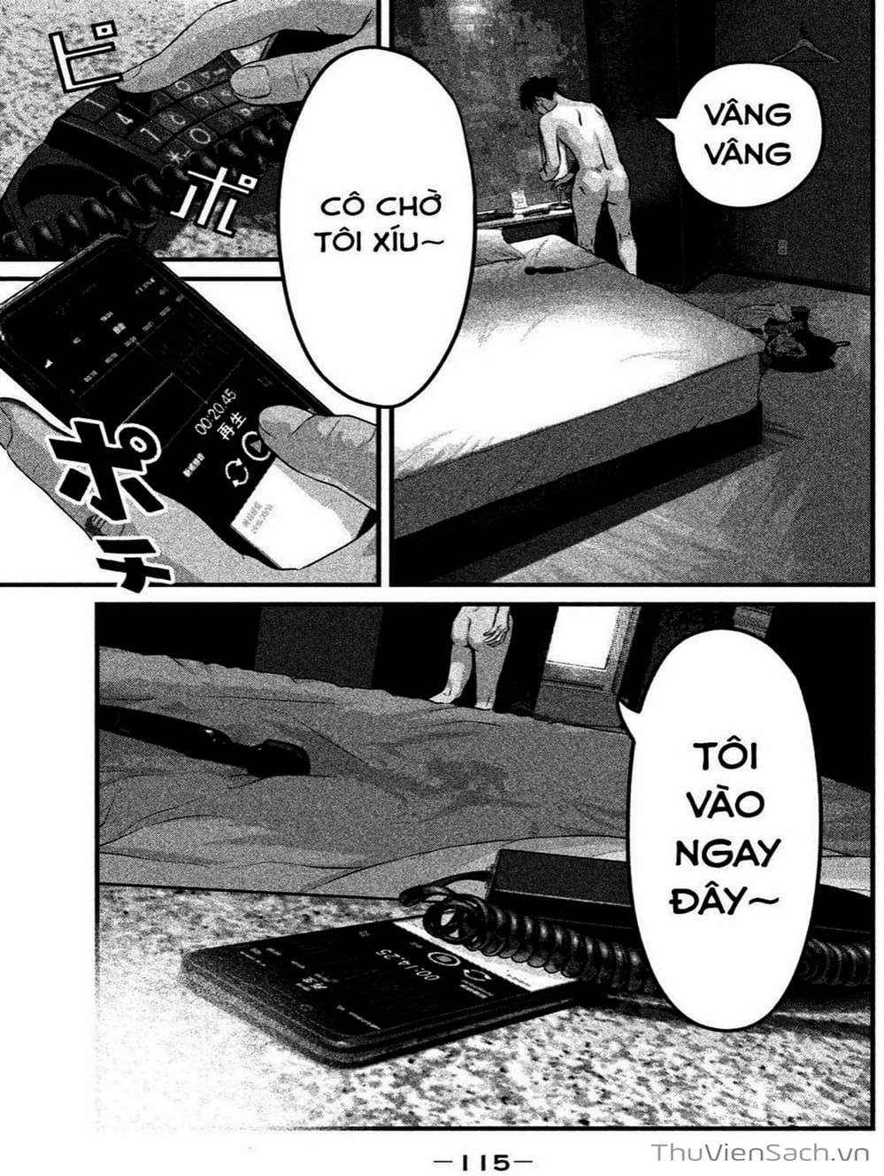 Truyện Tranh Nhật Ký Lớp Học - Home Room trang 8