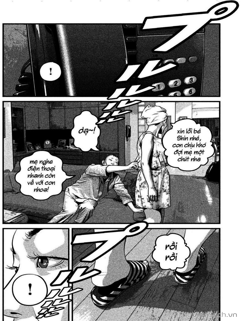 Truyện Tranh Nhật Ký Lớp Học - Home Room trang 8