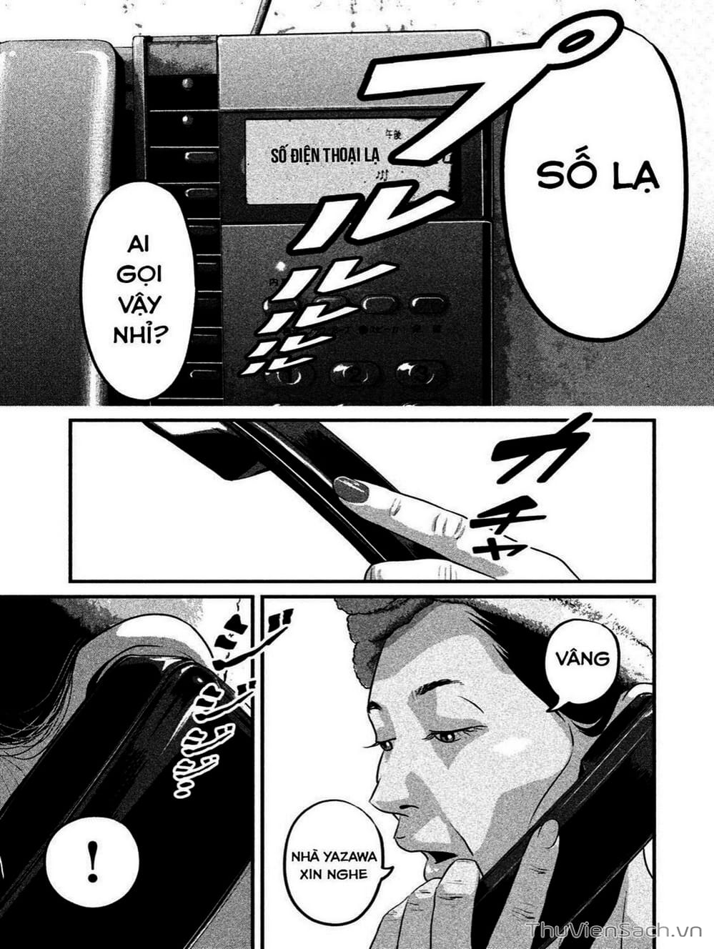 Truyện Tranh Nhật Ký Lớp Học - Home Room trang 8