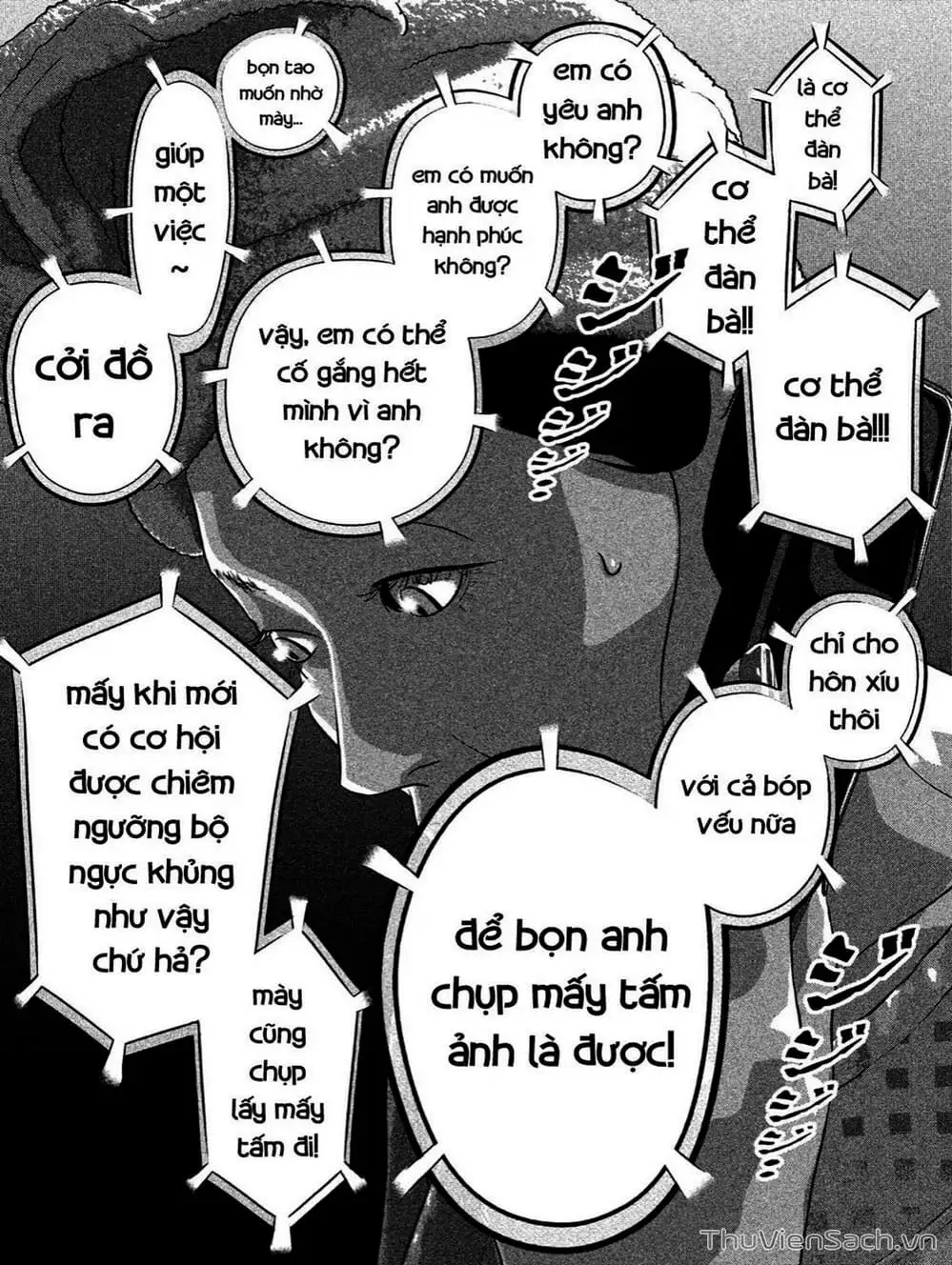 Truyện Tranh Nhật Ký Lớp Học - Home Room trang 8