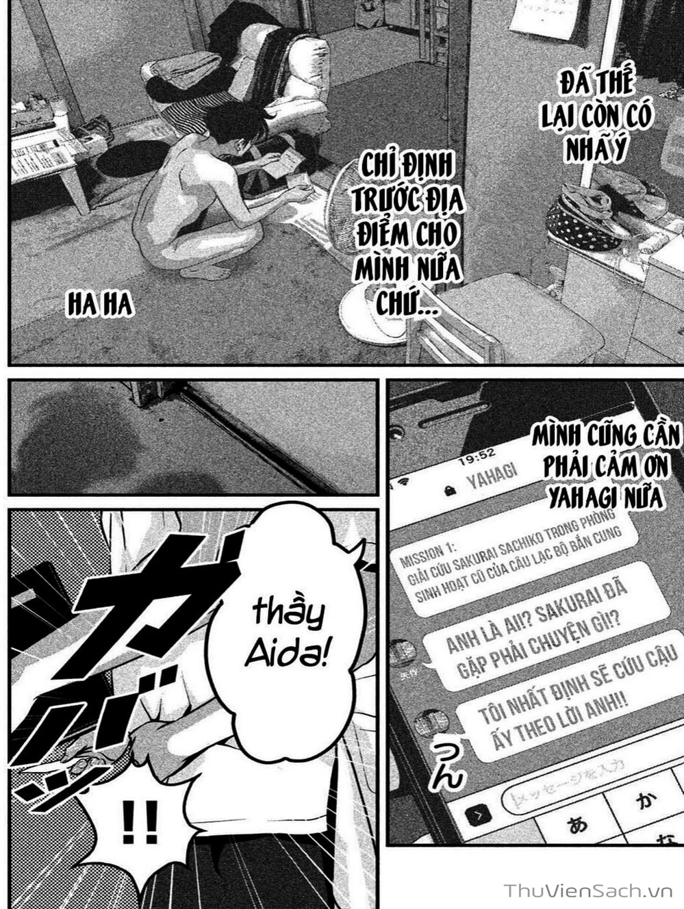 Truyện Tranh Nhật Ký Lớp Học - Home Room trang 8