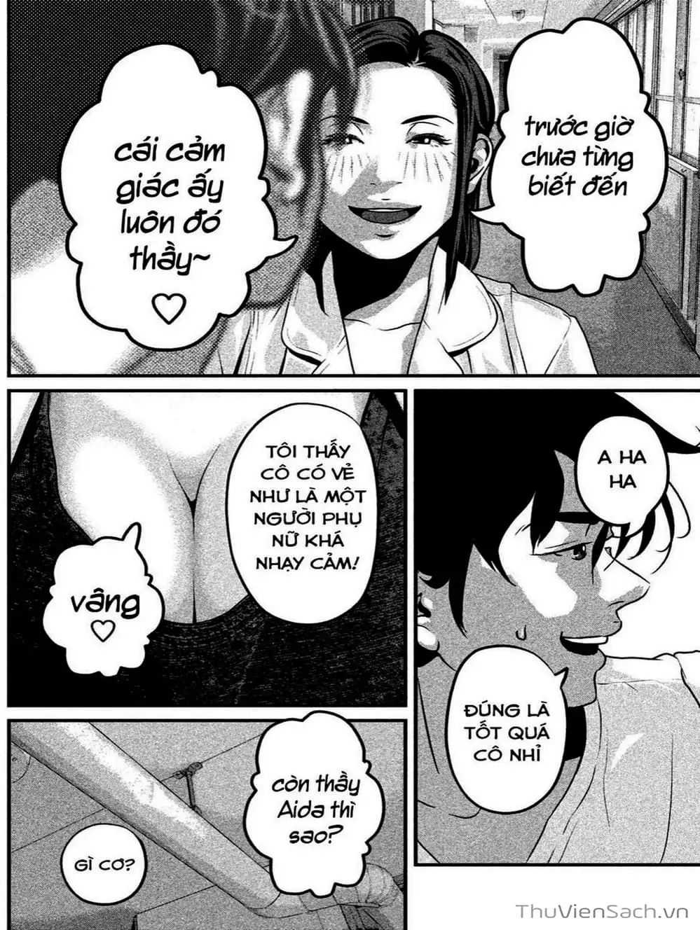 Truyện Tranh Nhật Ký Lớp Học - Home Room trang 8