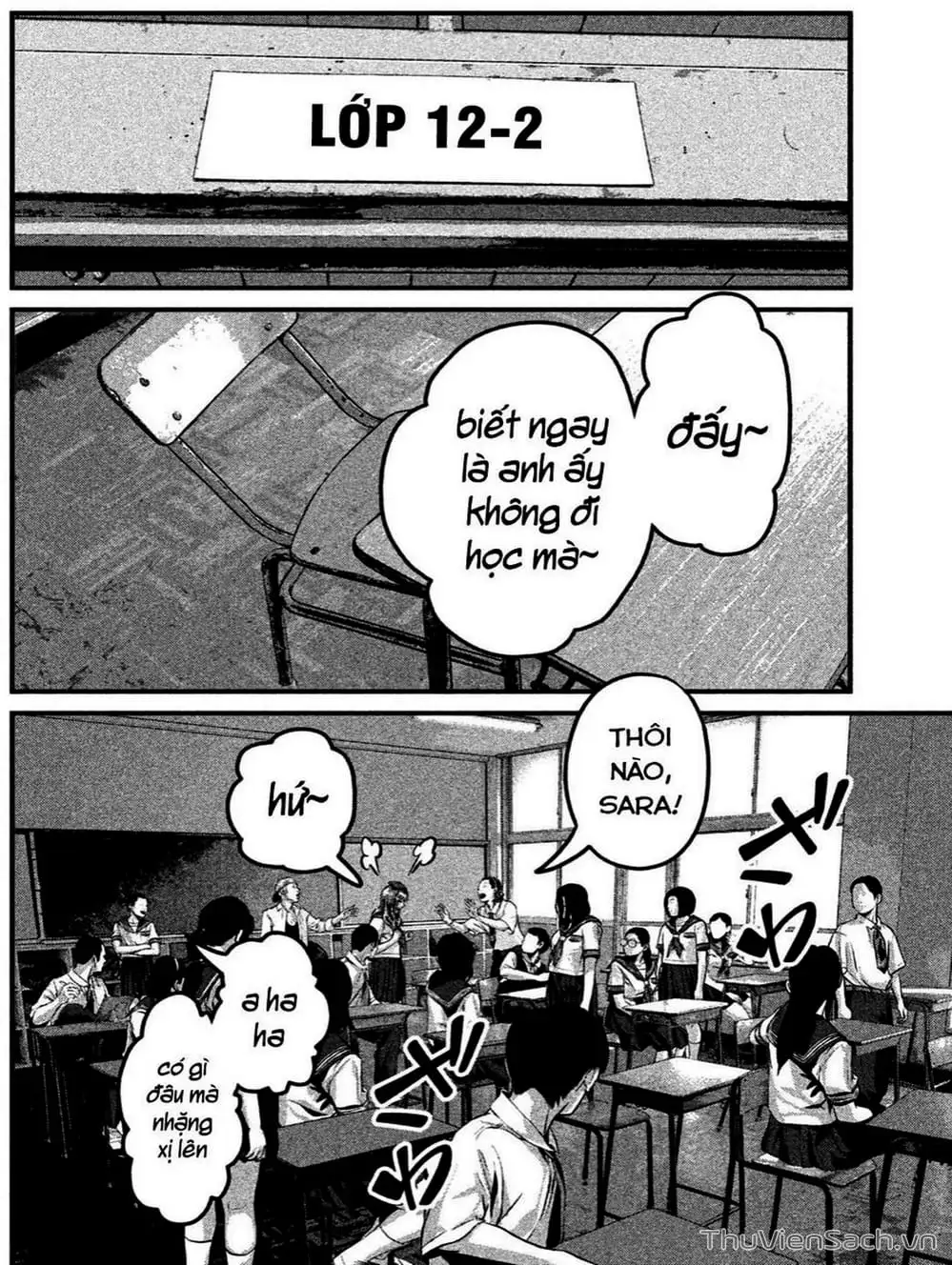 Truyện Tranh Nhật Ký Lớp Học - Home Room trang 8