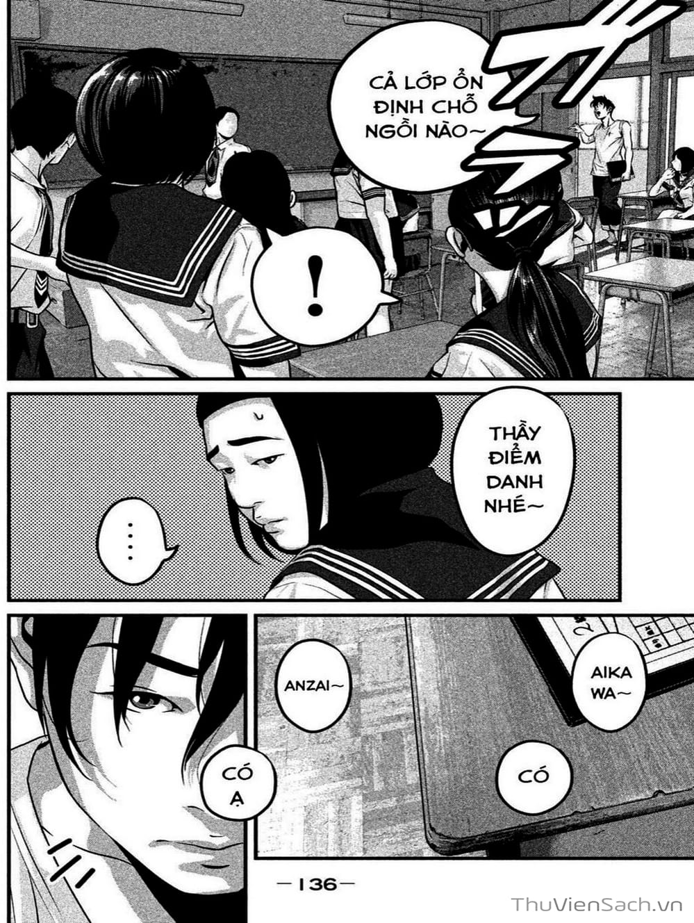 Truyện Tranh Nhật Ký Lớp Học - Home Room trang 8