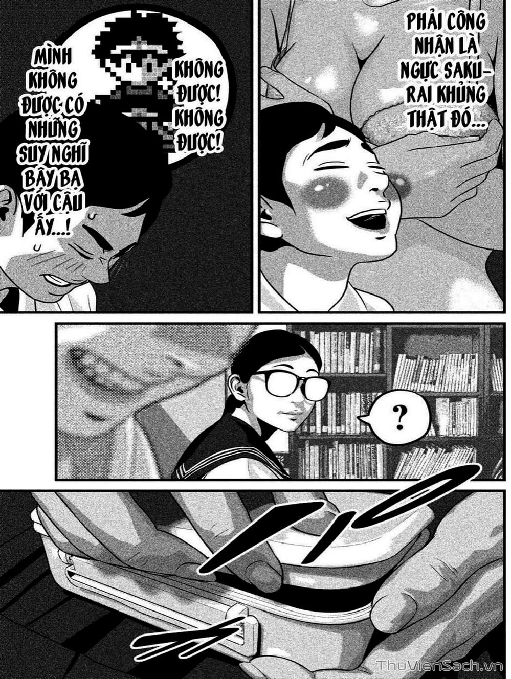 Truyện Tranh Nhật Ký Lớp Học - Home Room trang 8