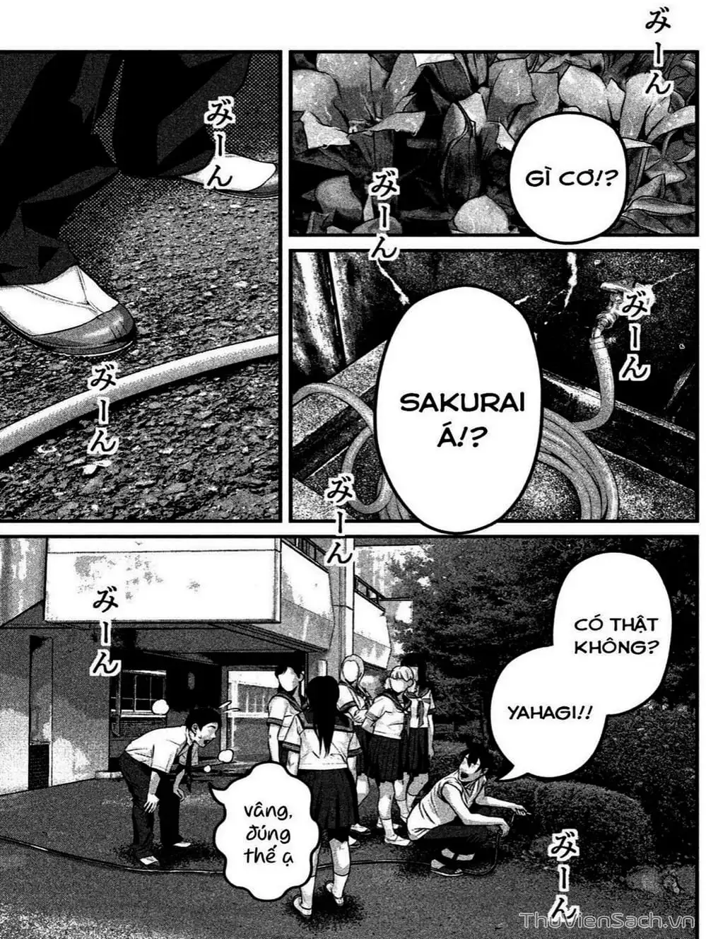 Truyện Tranh Nhật Ký Lớp Học - Home Room trang 8