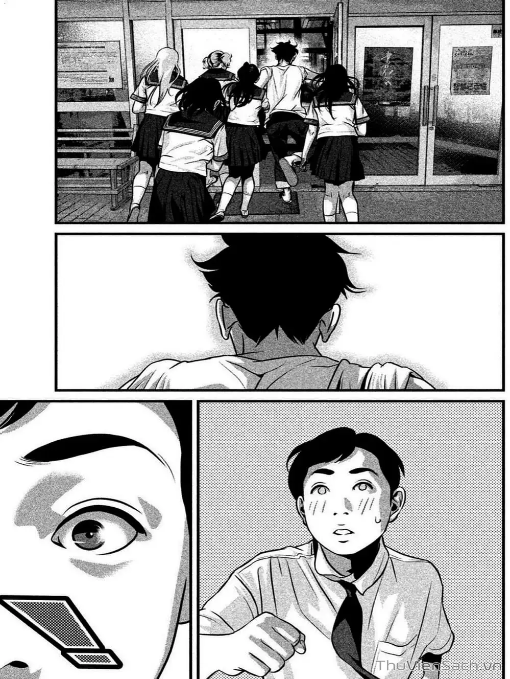 Truyện Tranh Nhật Ký Lớp Học - Home Room trang 8