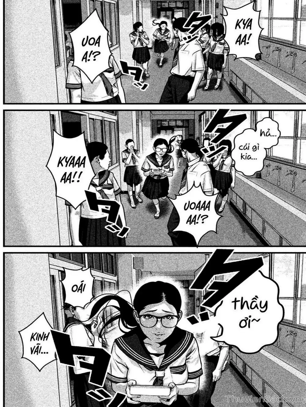 Truyện Tranh Nhật Ký Lớp Học - Home Room trang 8