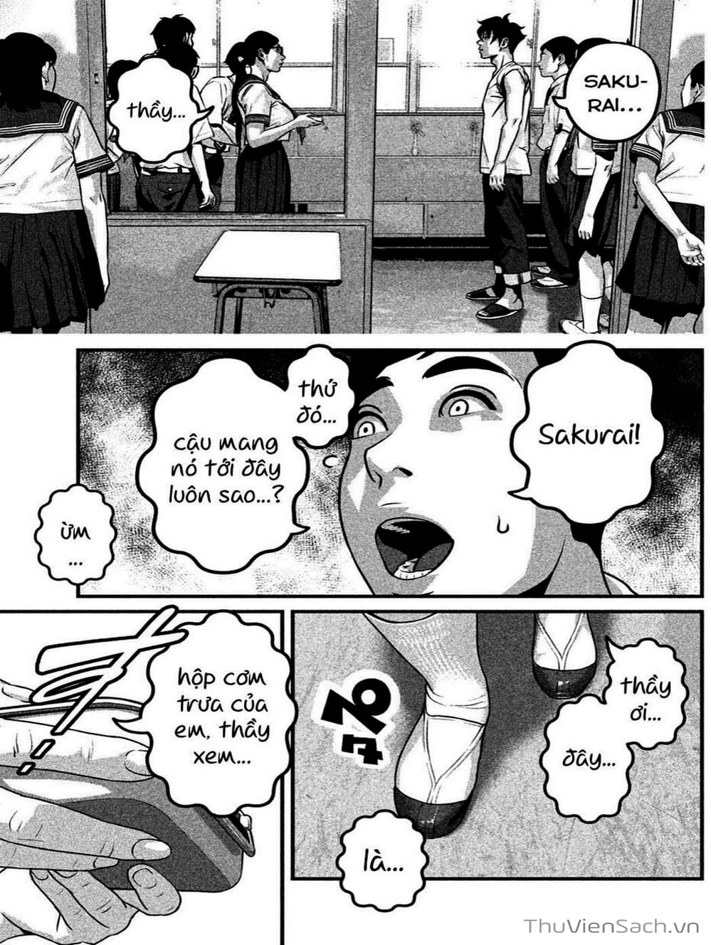 Truyện Tranh Nhật Ký Lớp Học - Home Room trang 8