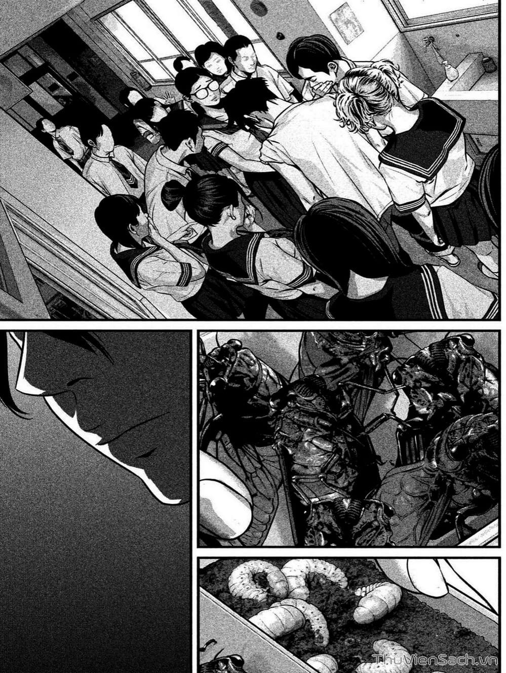 Truyện Tranh Nhật Ký Lớp Học - Home Room trang 8