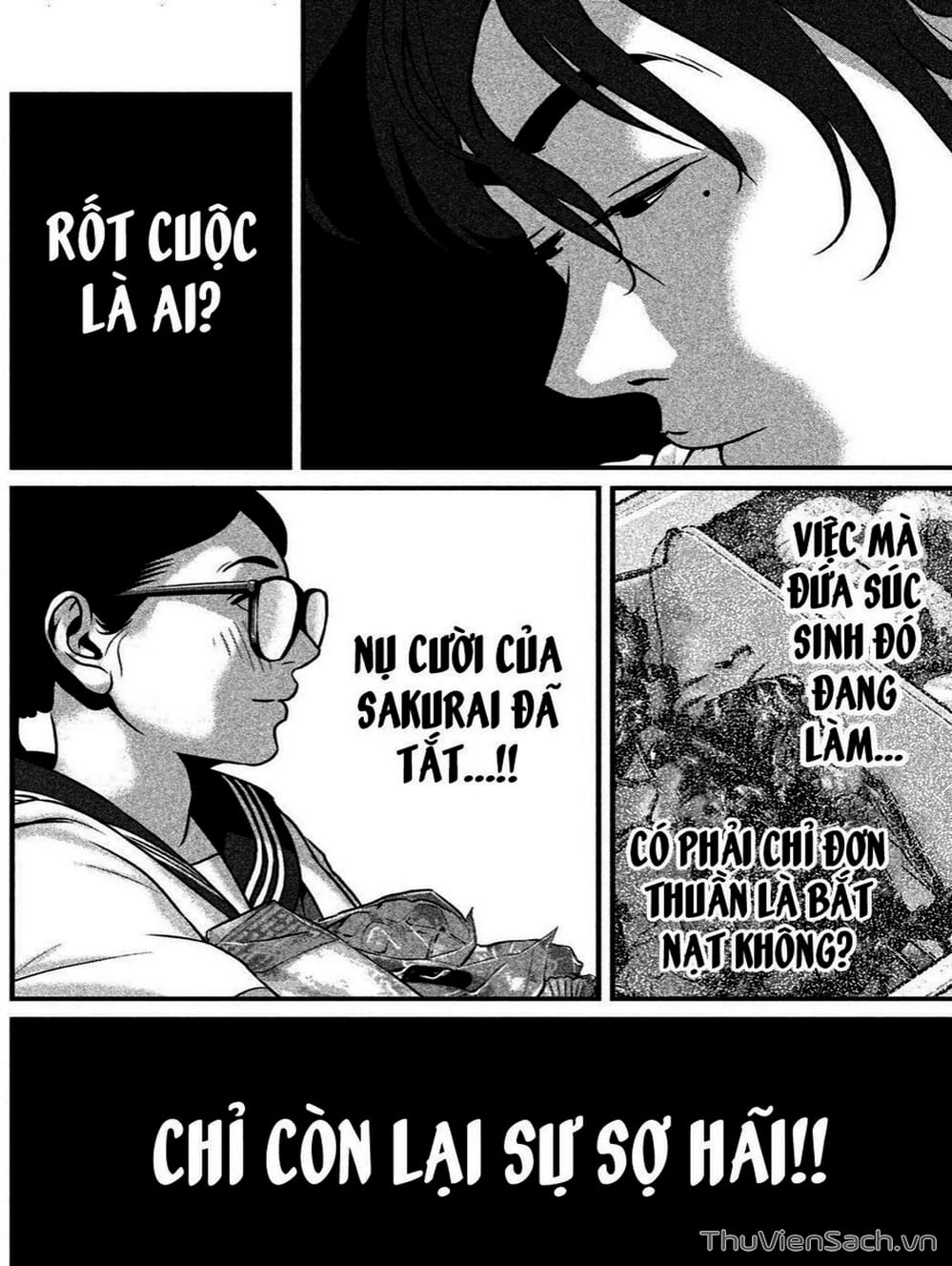 Truyện Tranh Nhật Ký Lớp Học - Home Room trang 8