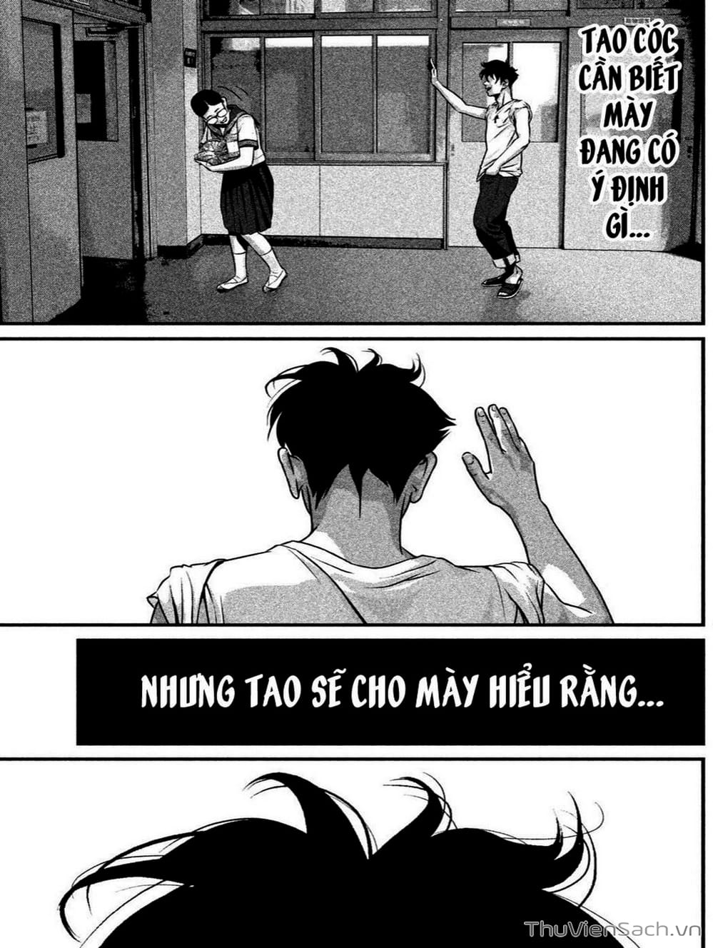 Truyện Tranh Nhật Ký Lớp Học - Home Room trang 8