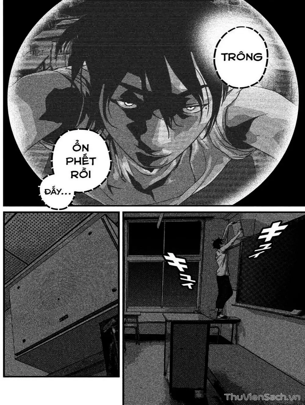 Truyện Tranh Nhật Ký Lớp Học - Home Room trang 8