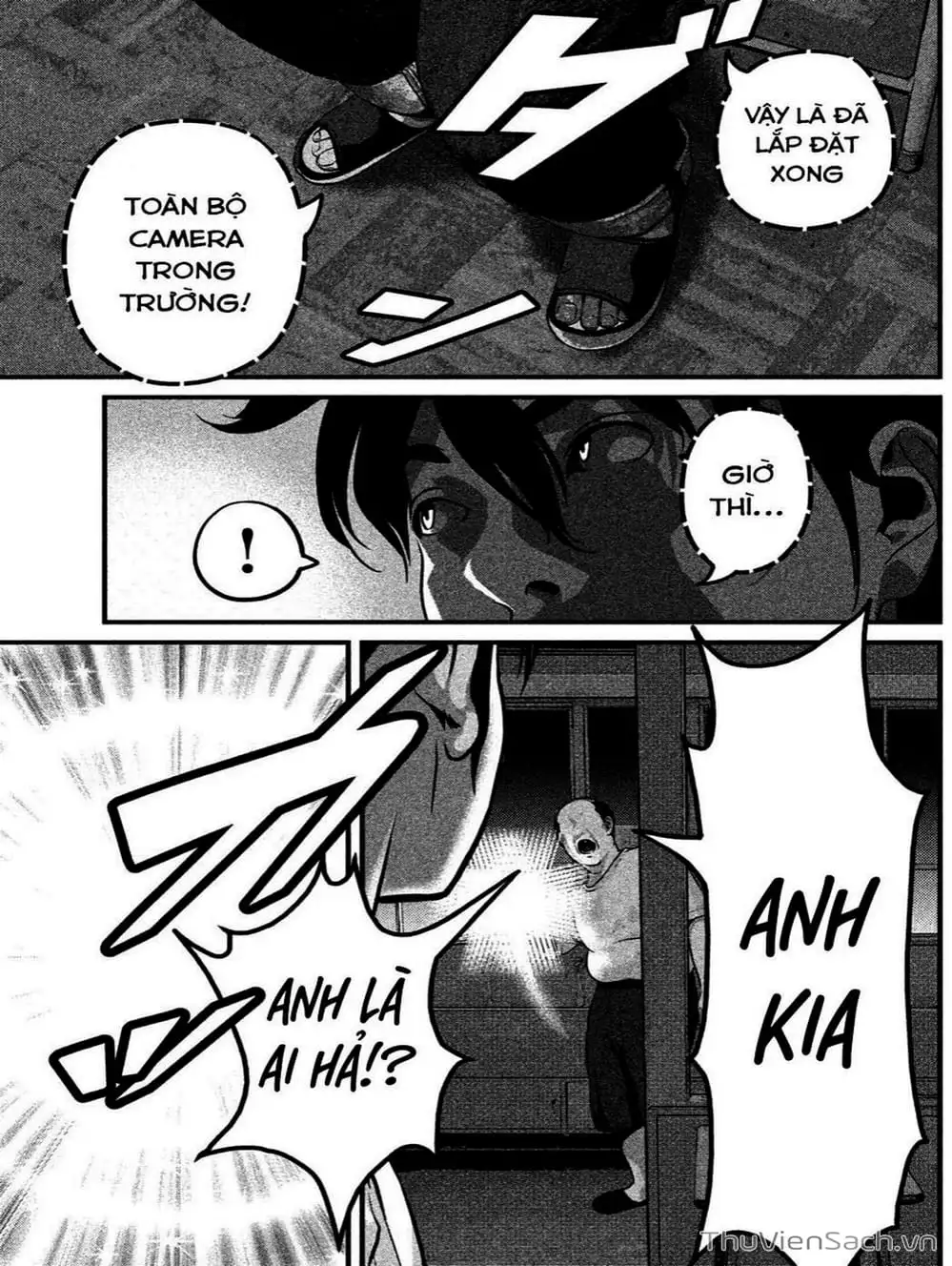 Truyện Tranh Nhật Ký Lớp Học - Home Room trang 8