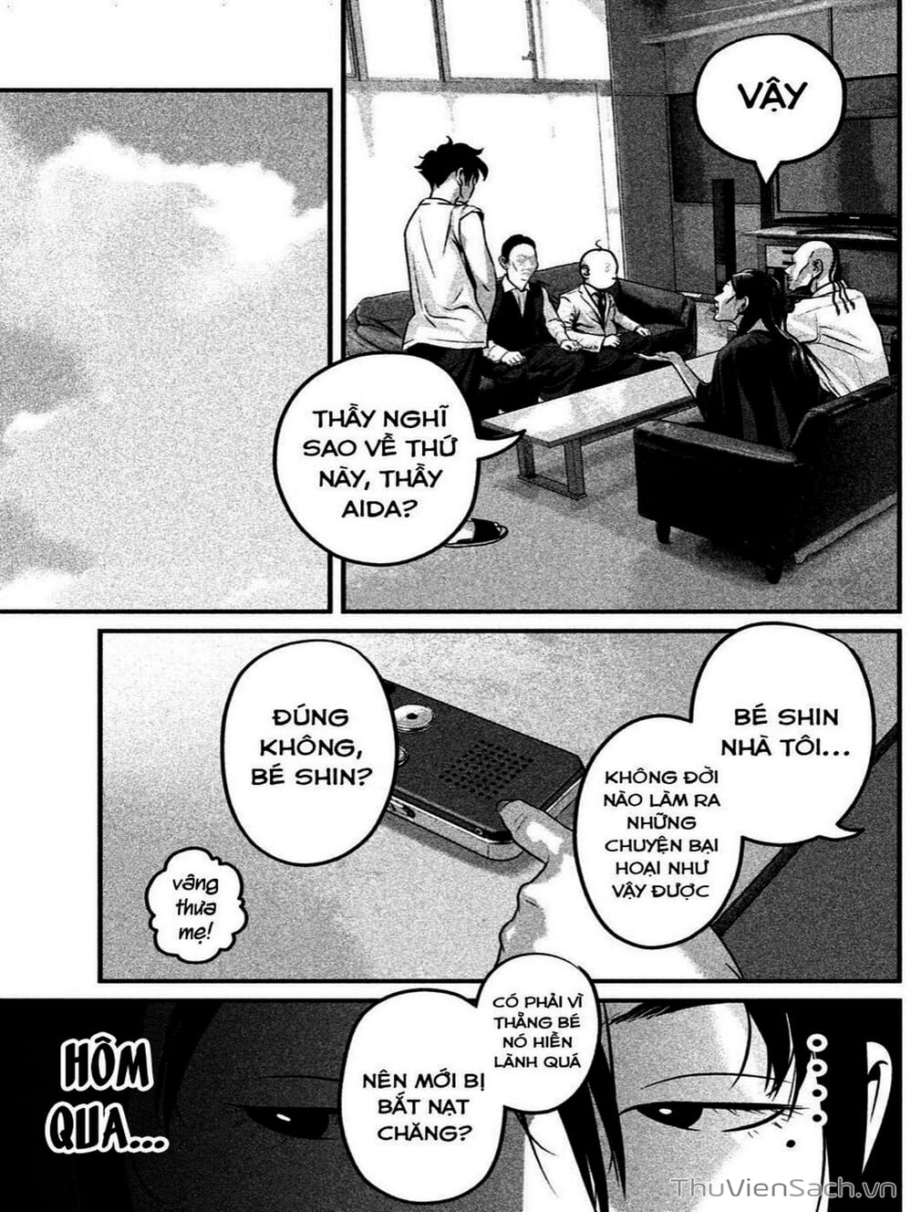 Truyện Tranh Nhật Ký Lớp Học - Home Room trang 8