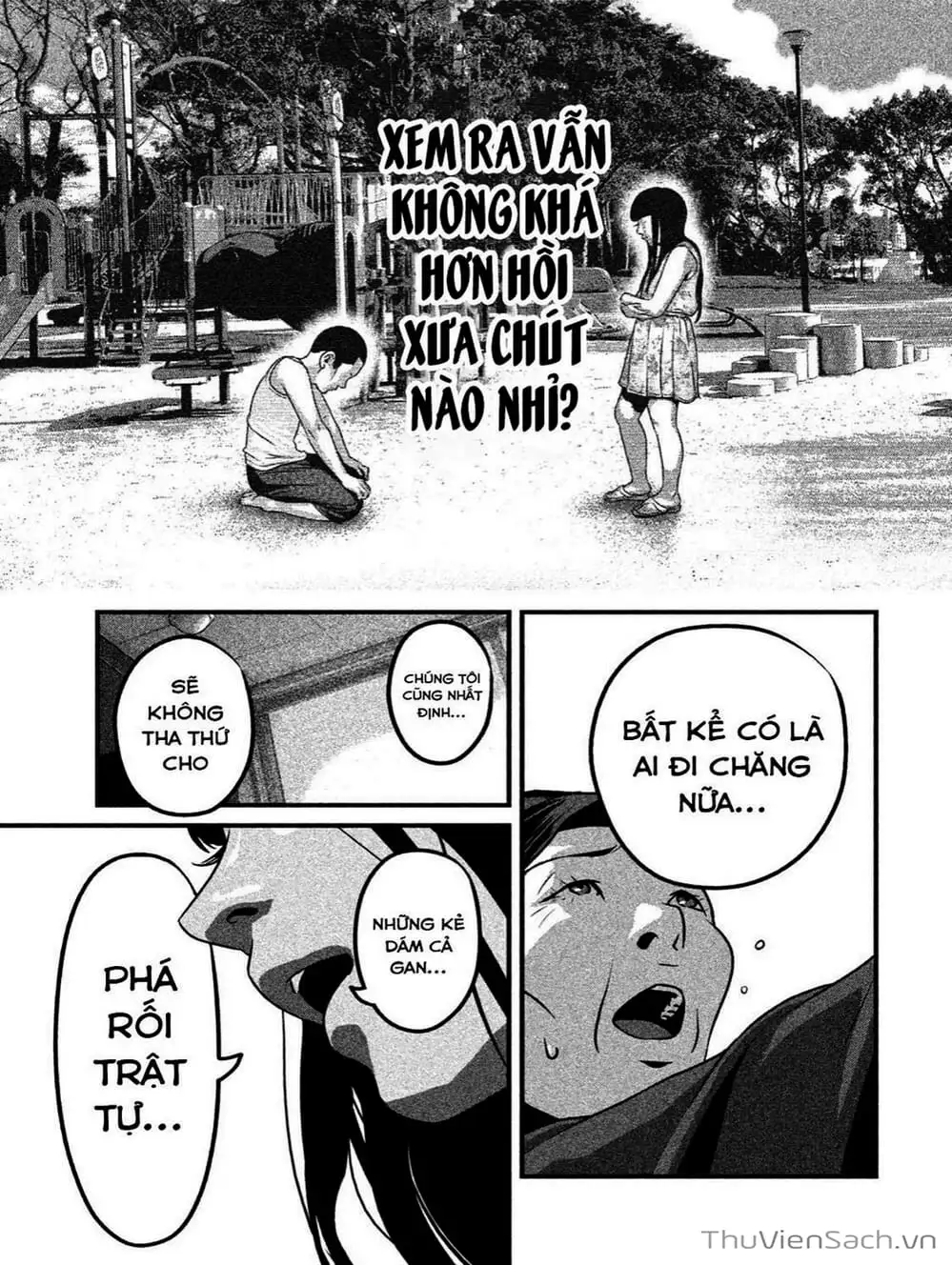 Truyện Tranh Nhật Ký Lớp Học - Home Room trang 8