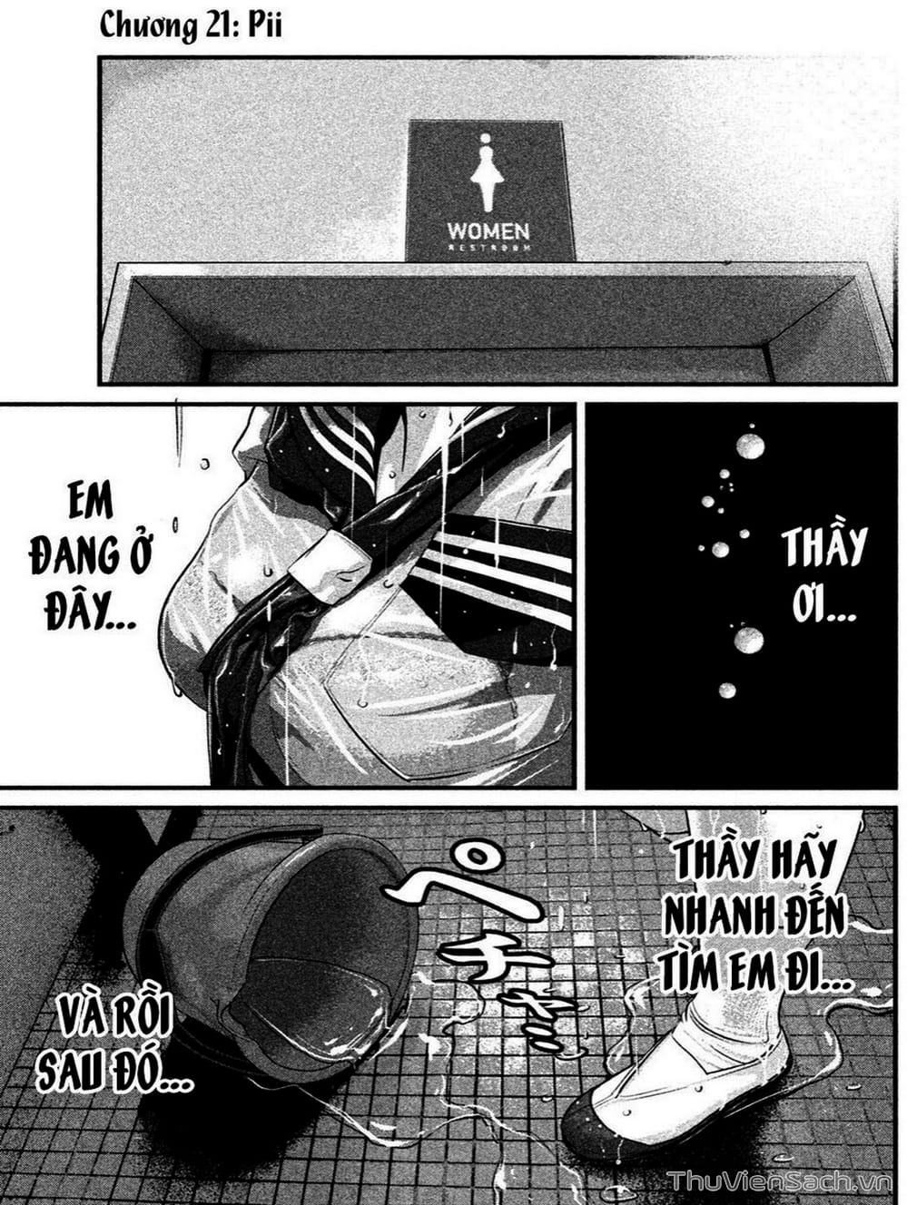 Truyện Tranh Nhật Ký Lớp Học - Home Room trang 8