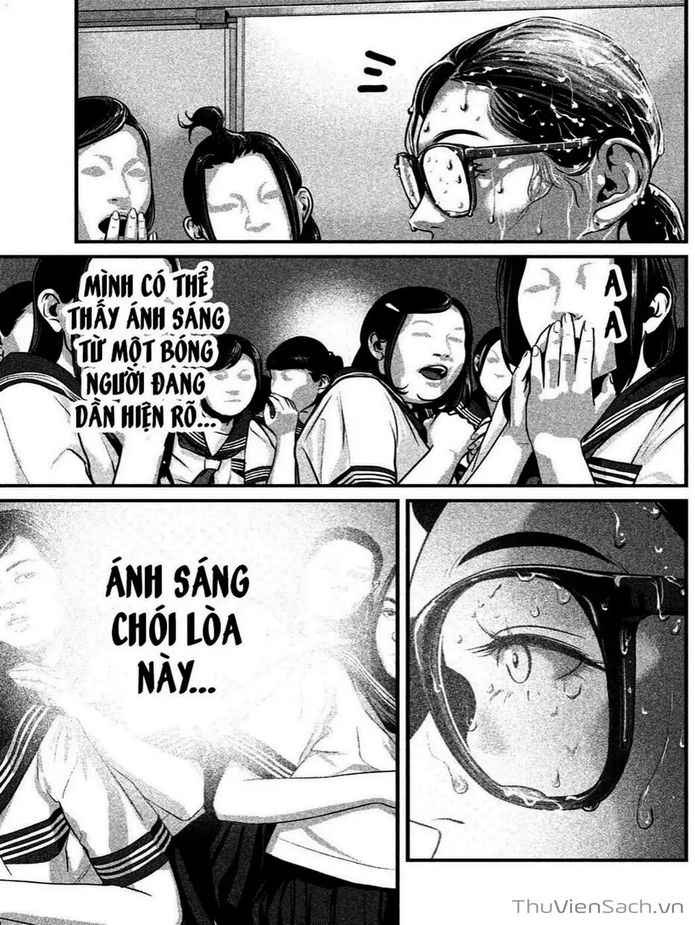 Truyện Tranh Nhật Ký Lớp Học - Home Room trang 8