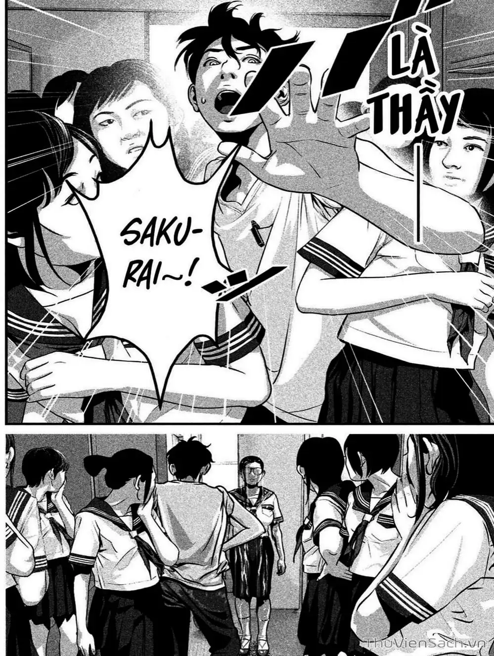 Truyện Tranh Nhật Ký Lớp Học - Home Room trang 8