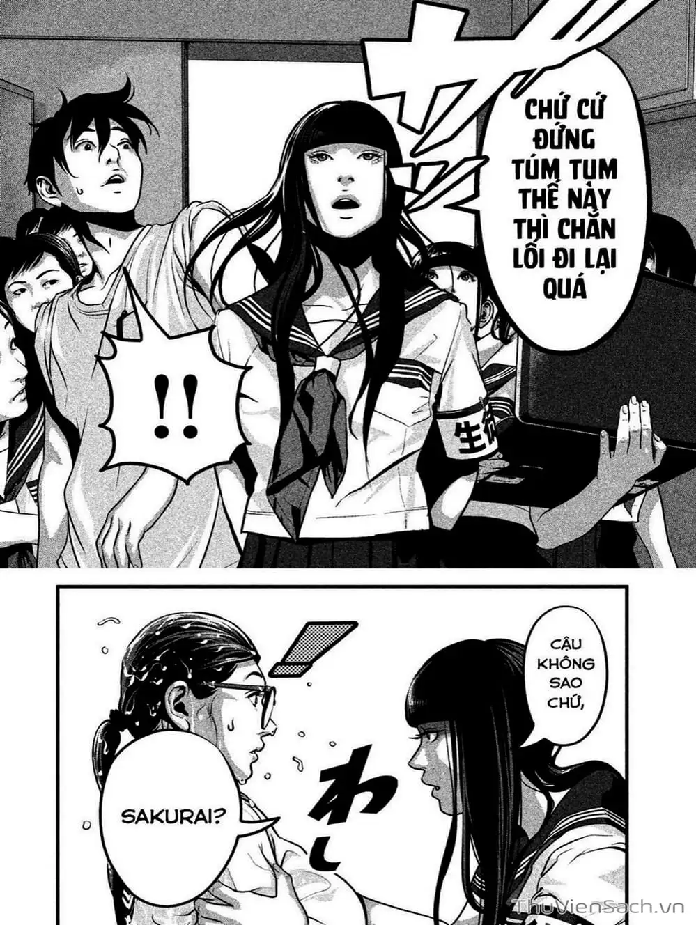 Truyện Tranh Nhật Ký Lớp Học - Home Room trang 8