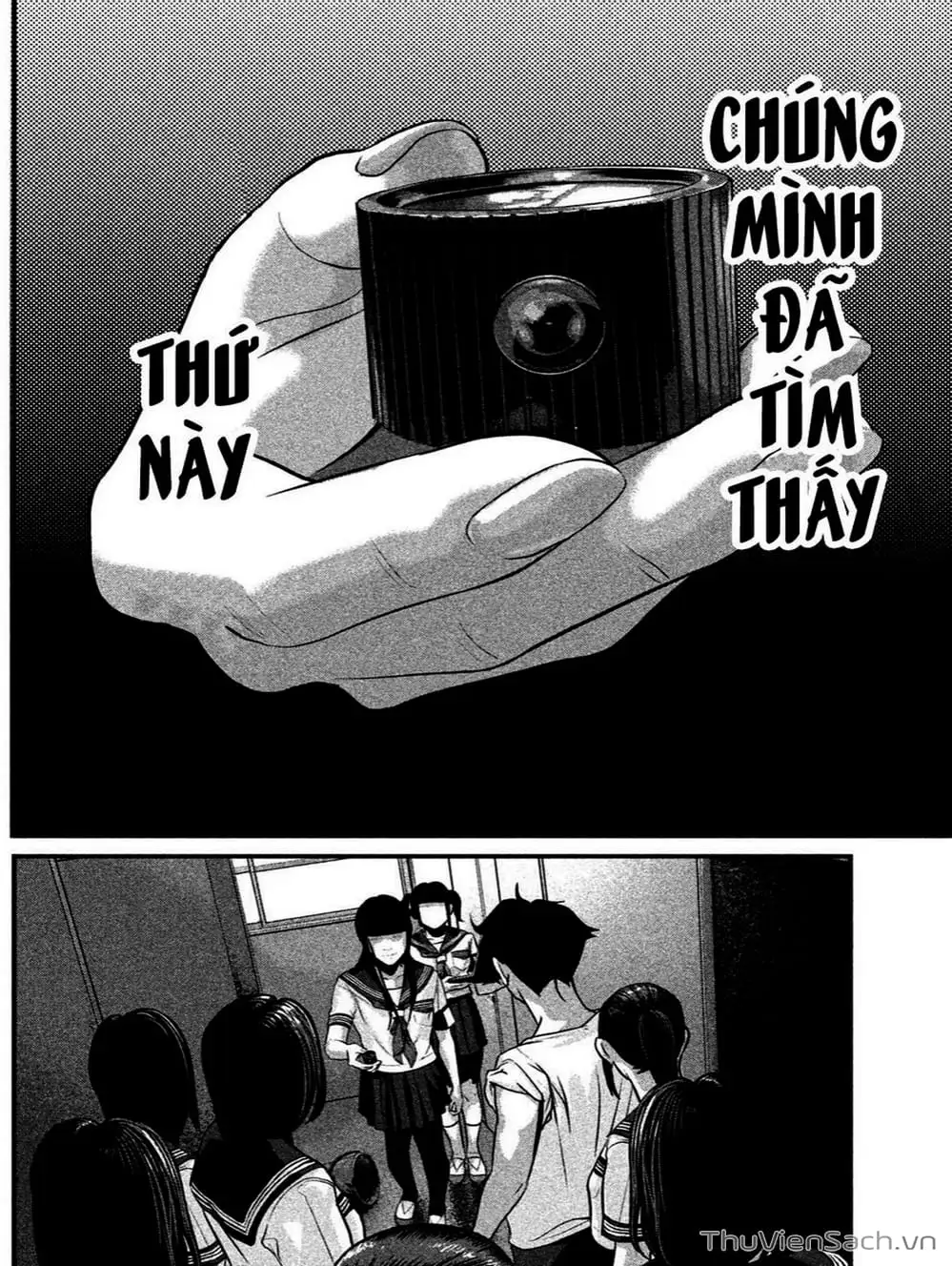 Truyện Tranh Nhật Ký Lớp Học - Home Room trang 8