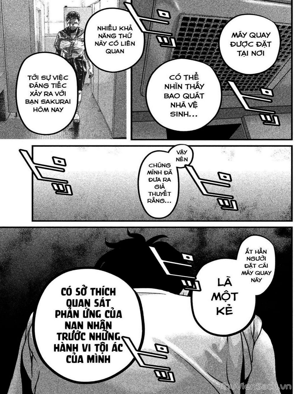 Truyện Tranh Nhật Ký Lớp Học - Home Room trang 8