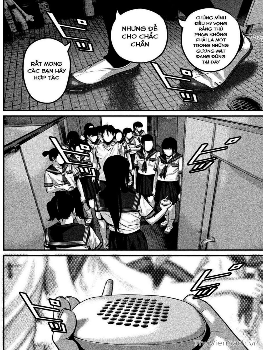 Truyện Tranh Nhật Ký Lớp Học - Home Room trang 8