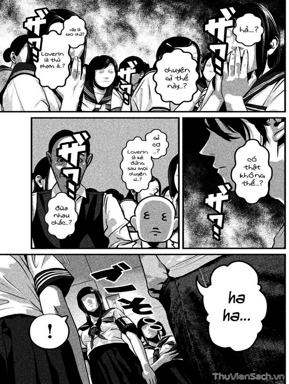 Truyện Tranh Nhật Ký Lớp Học - Home Room trang 8