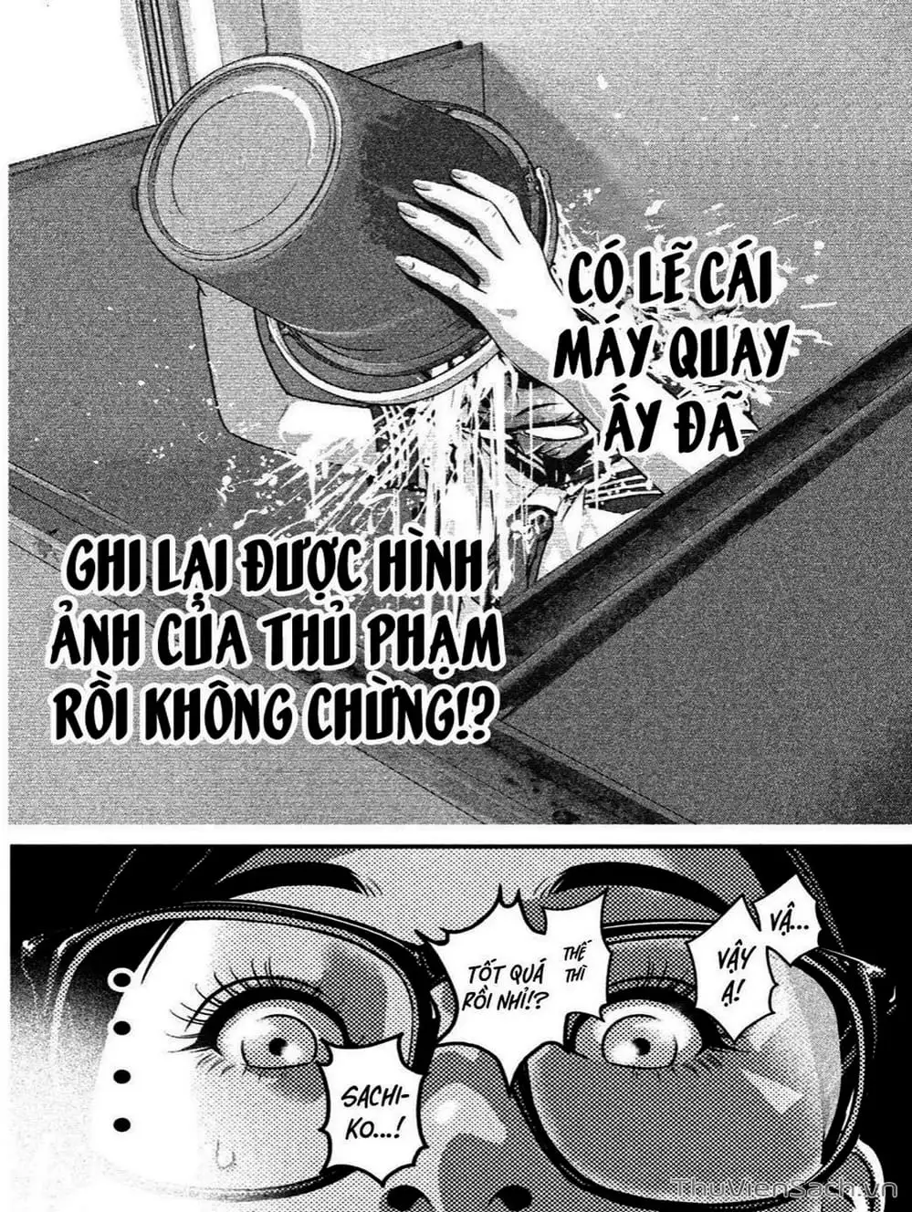 Truyện Tranh Nhật Ký Lớp Học - Home Room trang 8