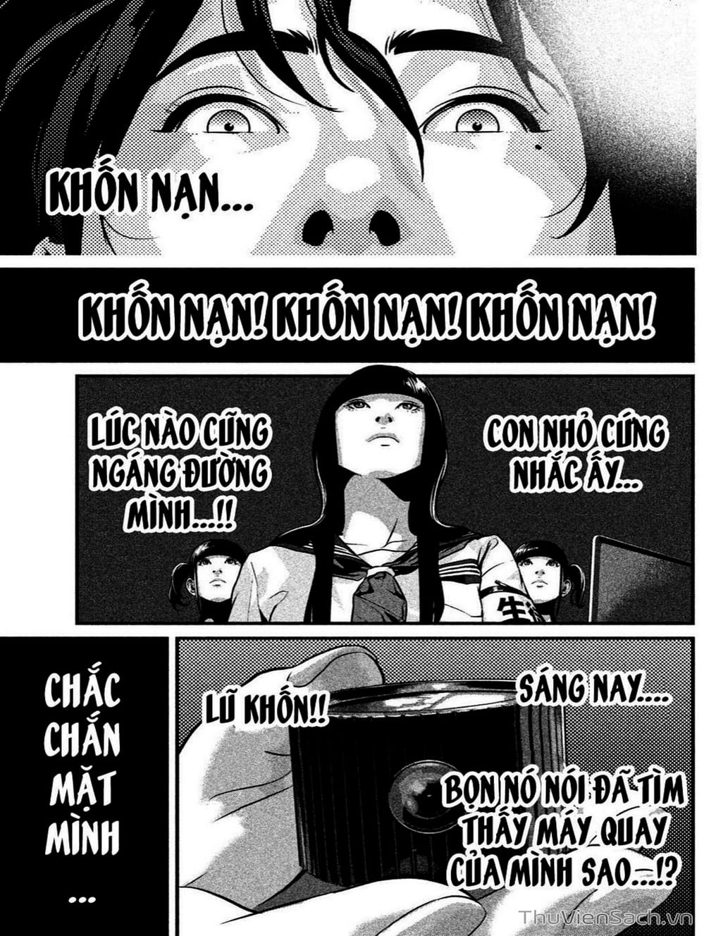 Truyện Tranh Nhật Ký Lớp Học - Home Room trang 8