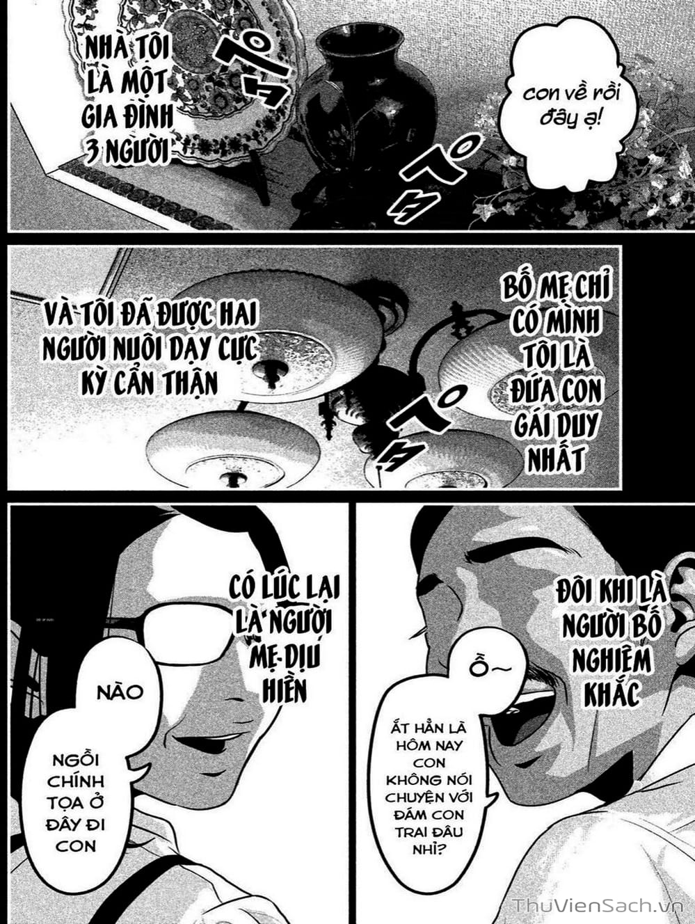 Truyện Tranh Nhật Ký Lớp Học - Home Room trang 8