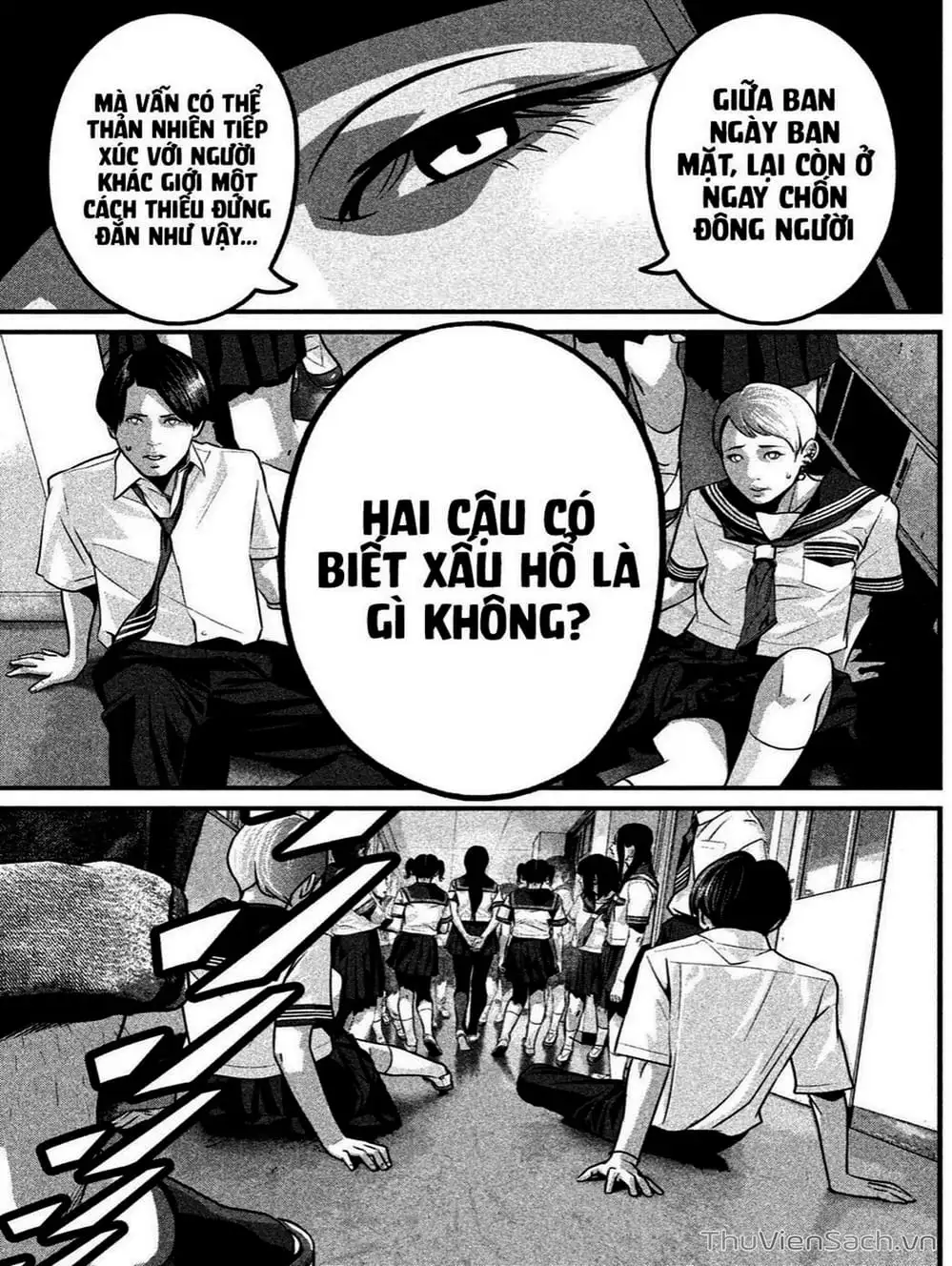 Truyện Tranh Nhật Ký Lớp Học - Home Room trang 8