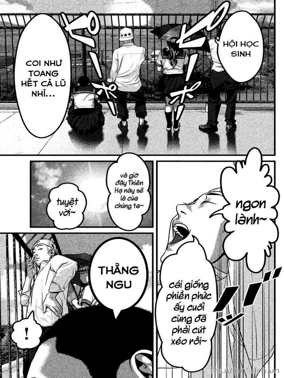 Truyện Tranh Nhật Ký Lớp Học - Home Room trang 8