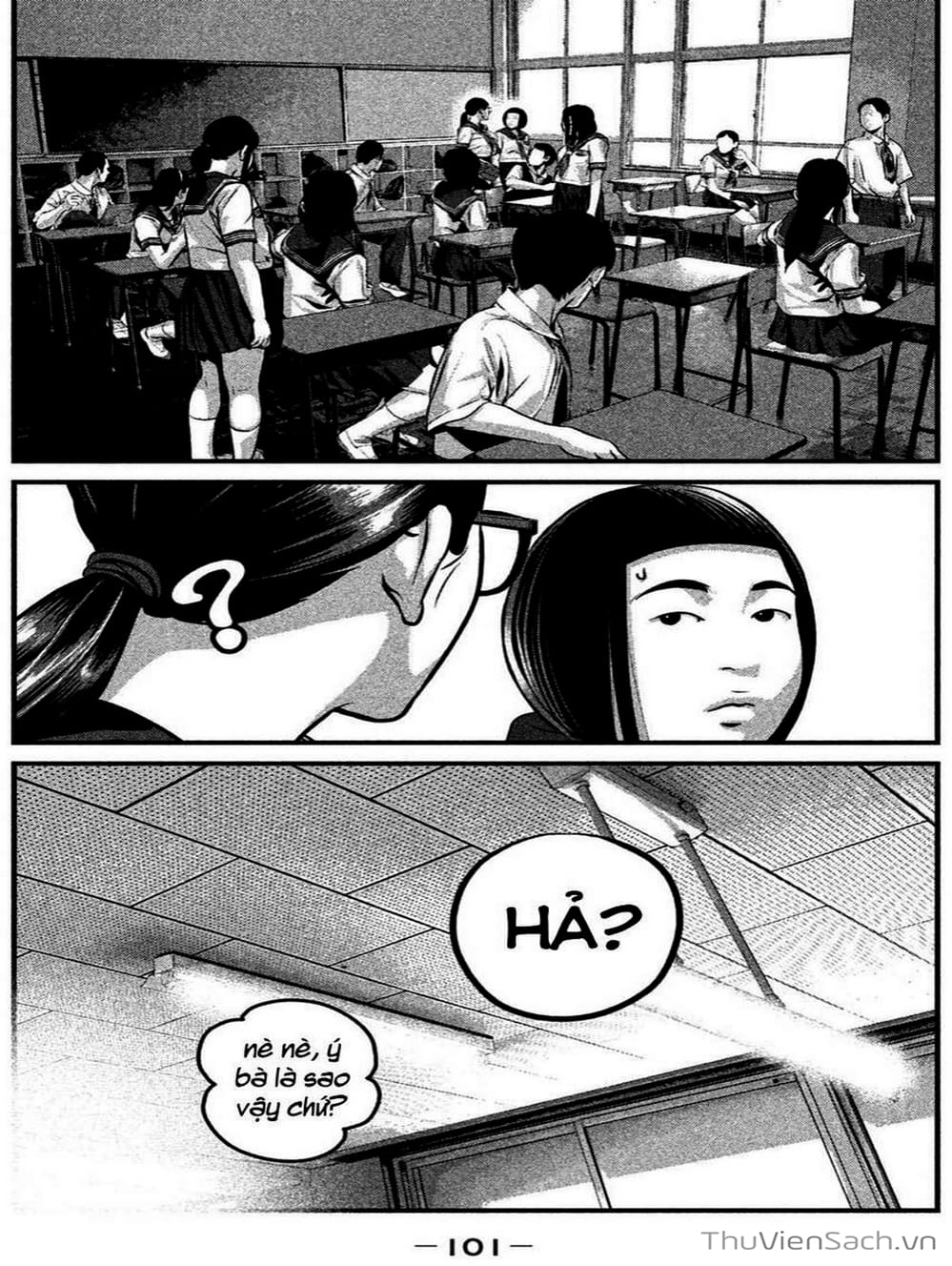 Truyện Tranh Nhật Ký Lớp Học - Home Room trang 8