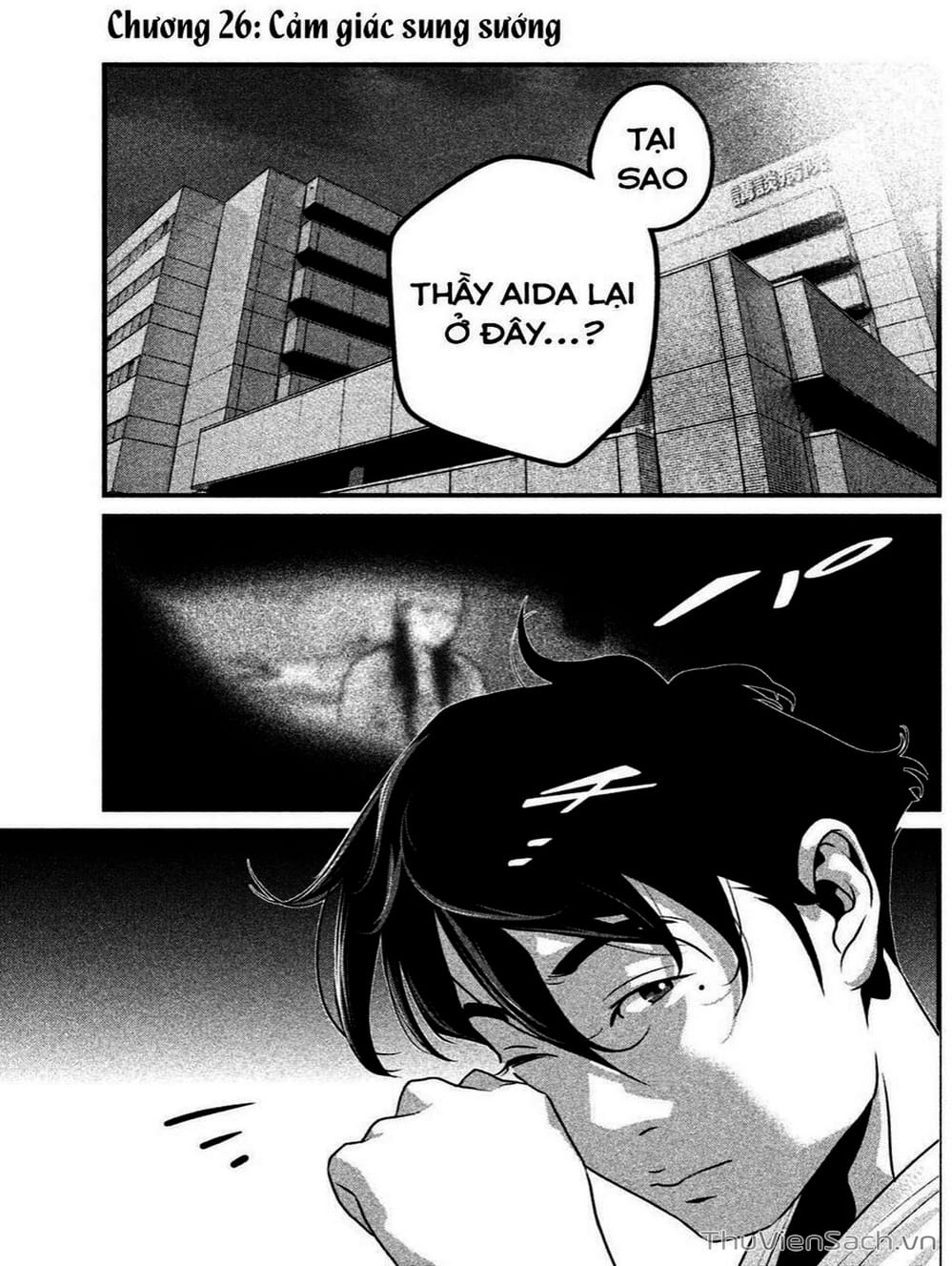 Truyện Tranh Nhật Ký Lớp Học - Home Room trang 8