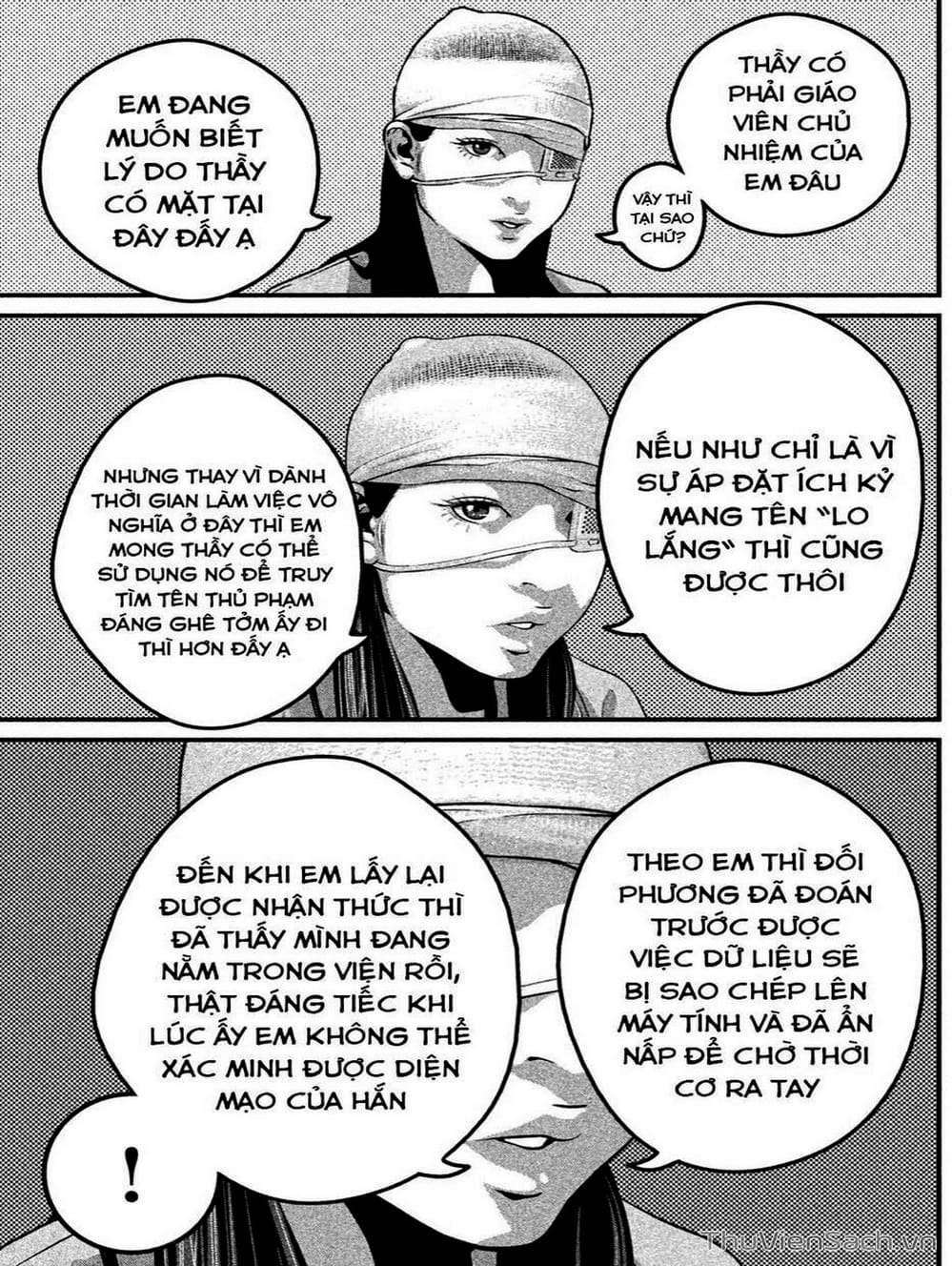 Truyện Tranh Nhật Ký Lớp Học - Home Room trang 8