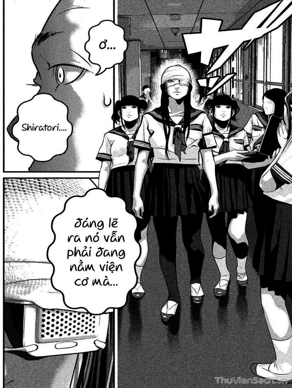 Truyện Tranh Nhật Ký Lớp Học - Home Room trang 8