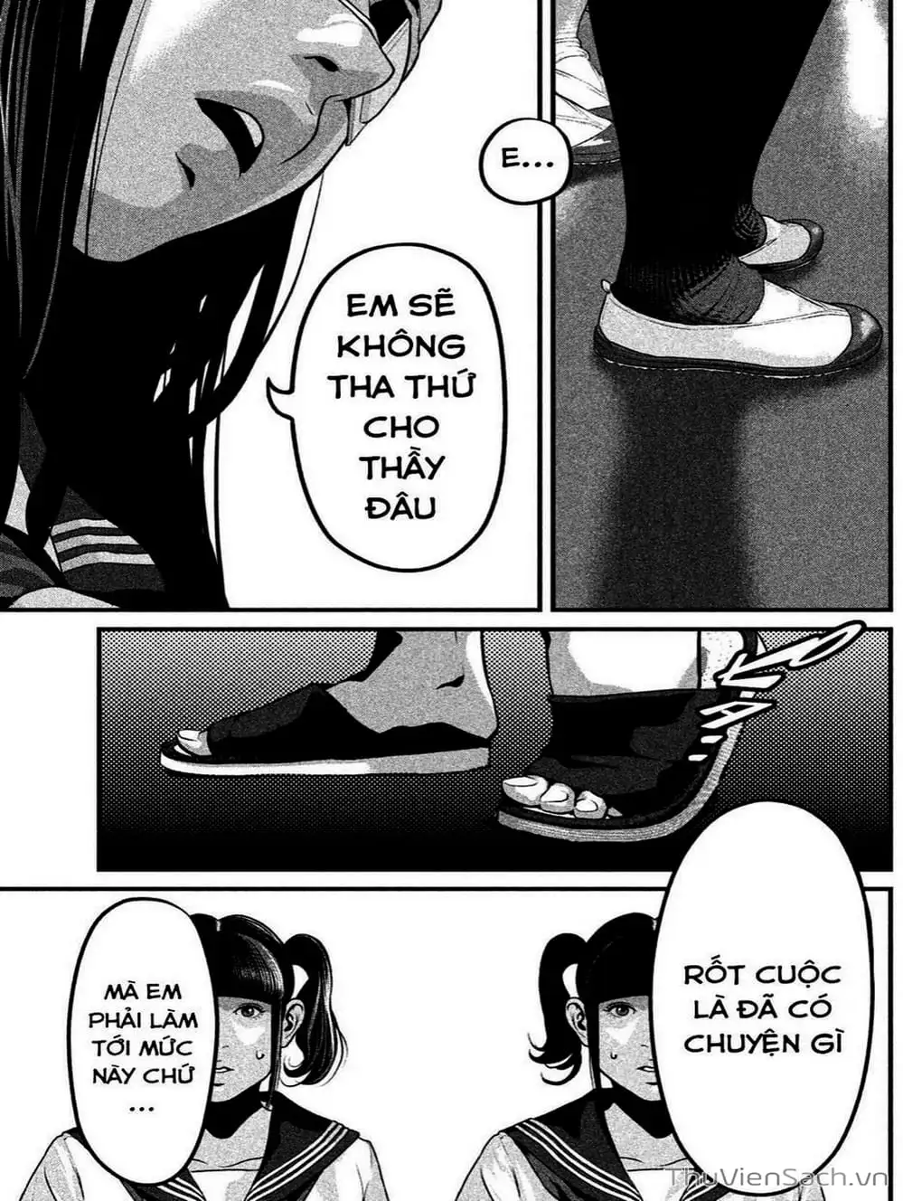 Truyện Tranh Nhật Ký Lớp Học - Home Room trang 8