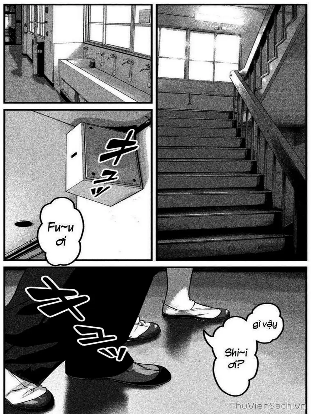 Truyện Tranh Nhật Ký Lớp Học - Home Room trang 8