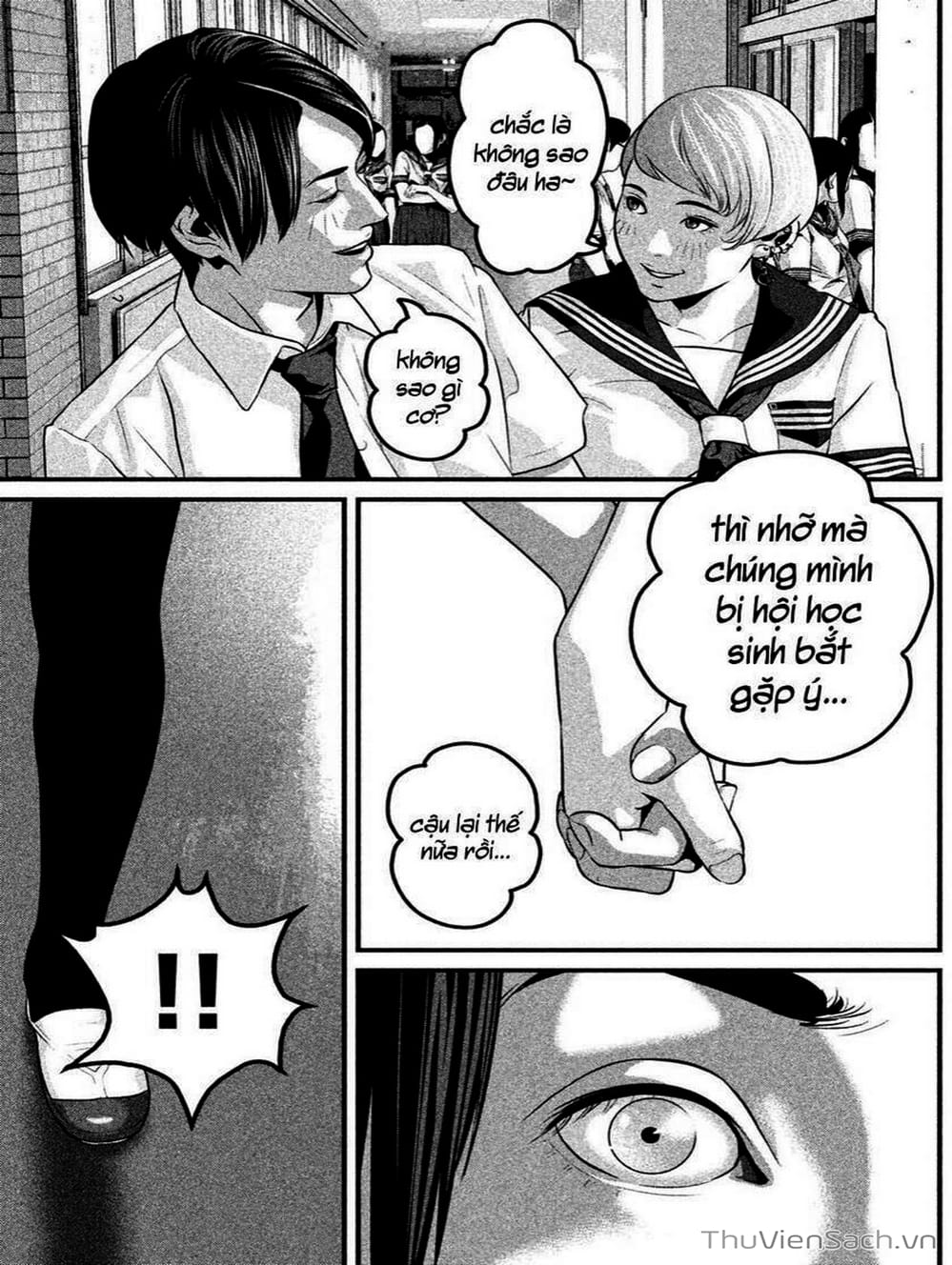 Truyện Tranh Nhật Ký Lớp Học - Home Room trang 8