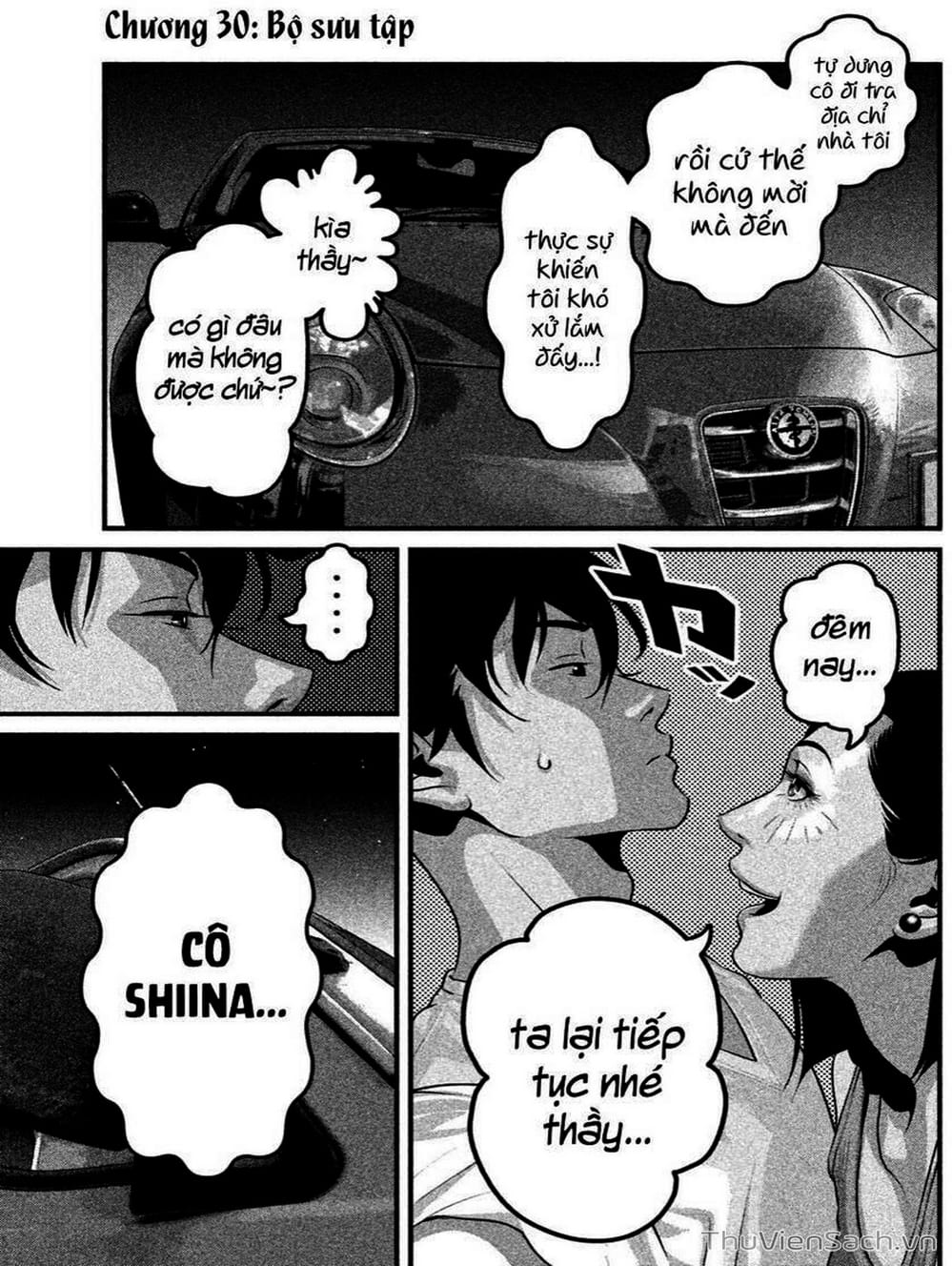 Truyện Tranh Nhật Ký Lớp Học - Home Room trang 8